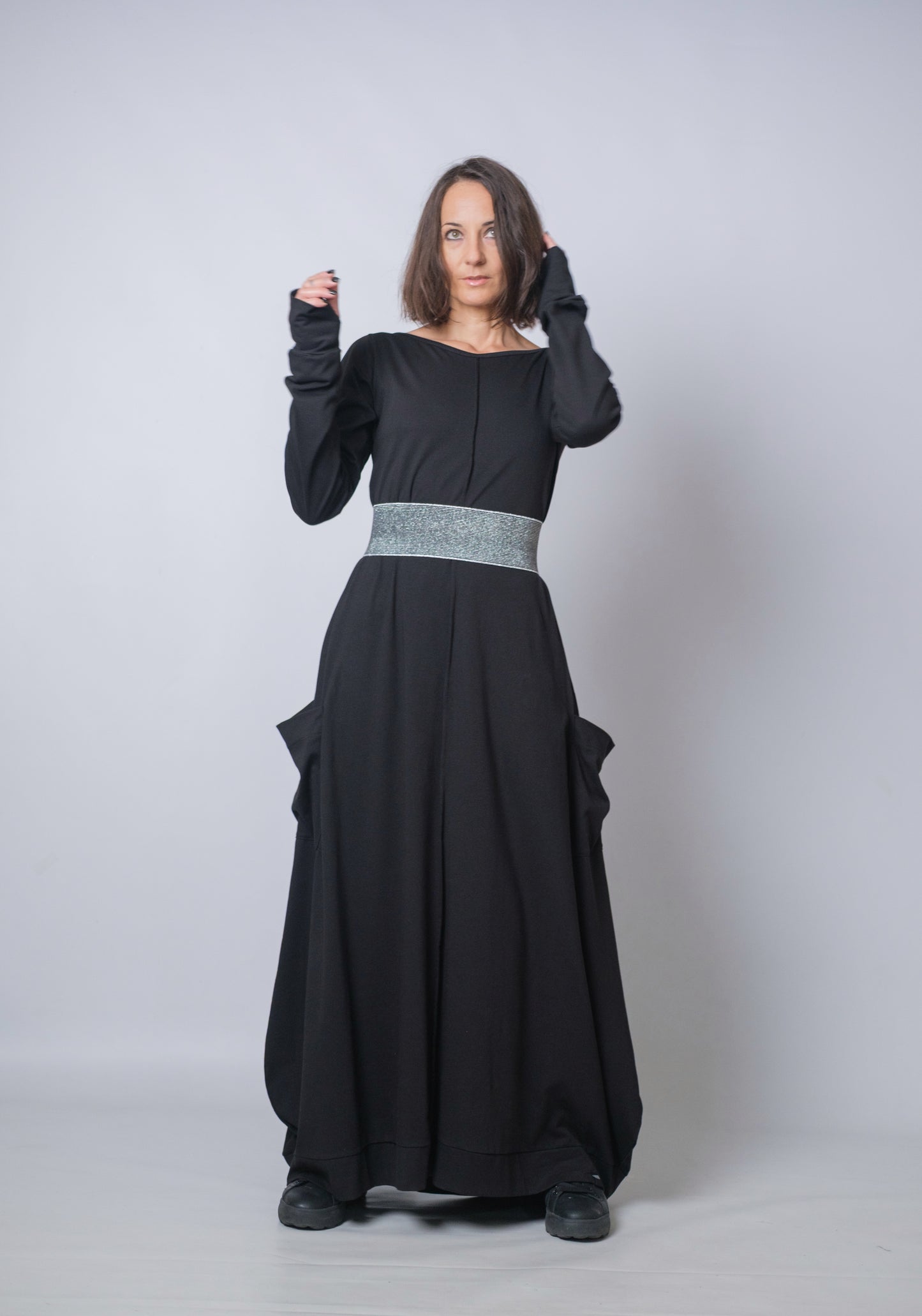 Dune Shadow Cloak Dress
