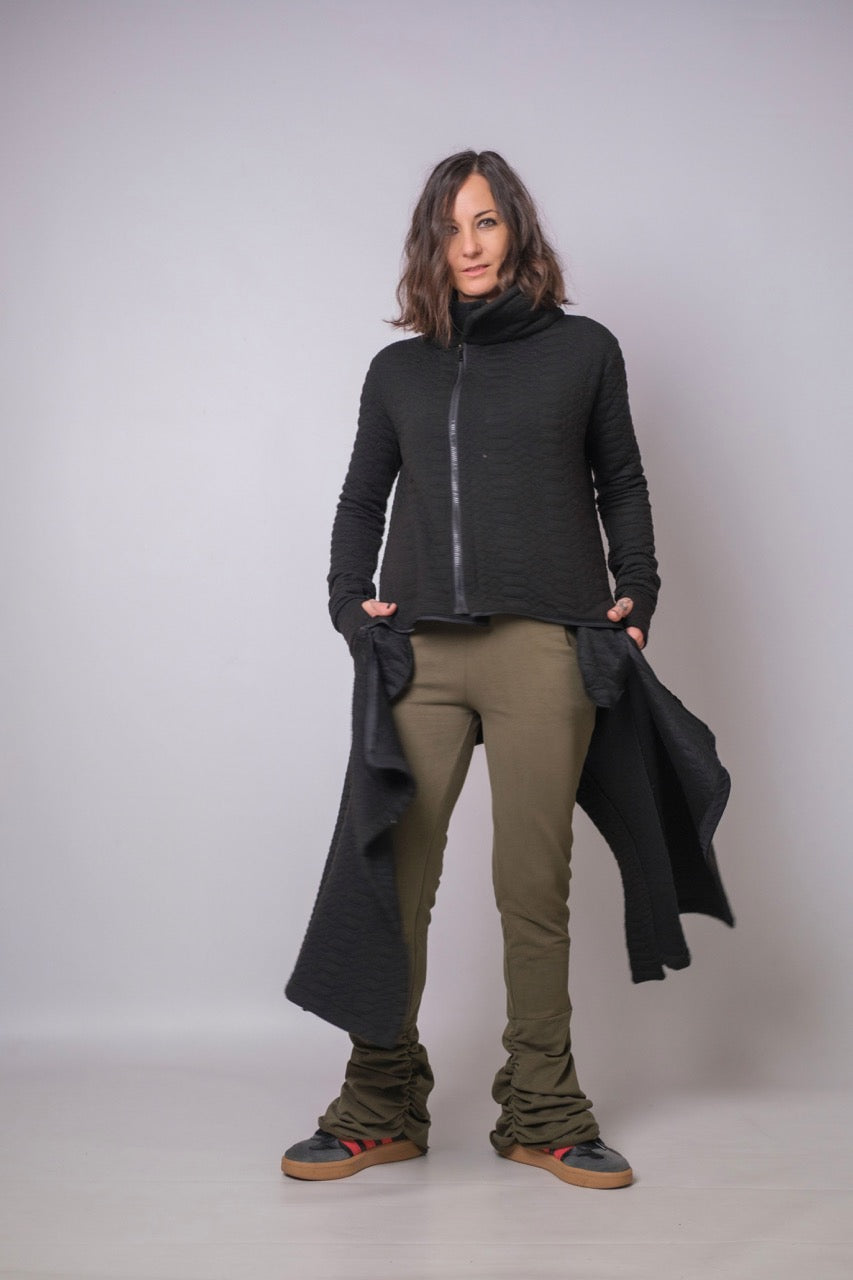 Soft Rebellion Second-Skin Baggy Pants