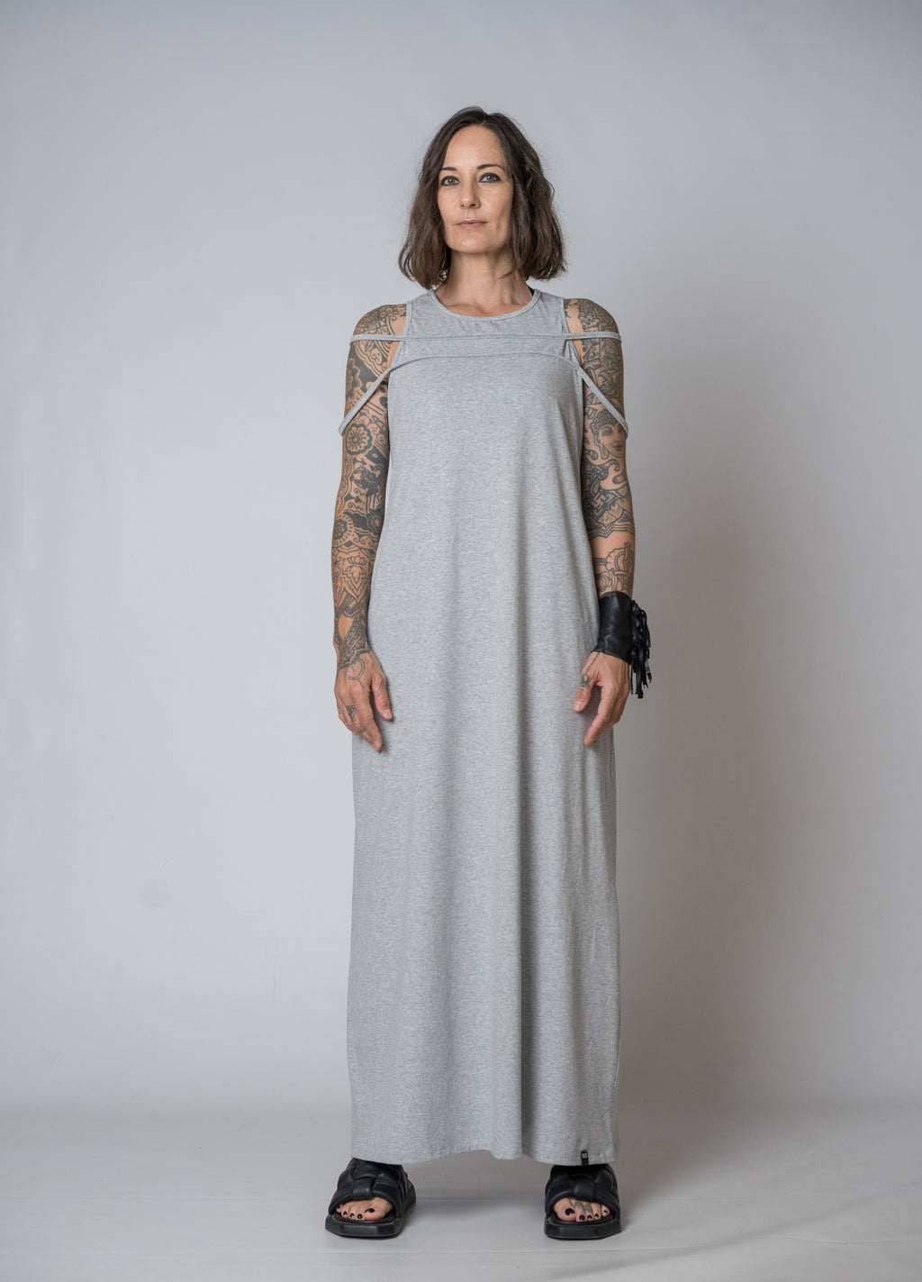 Silent Glam Drift Dress
