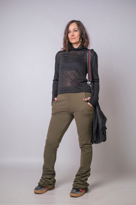 Soft Rebellion Second-Skin Baggy Pants