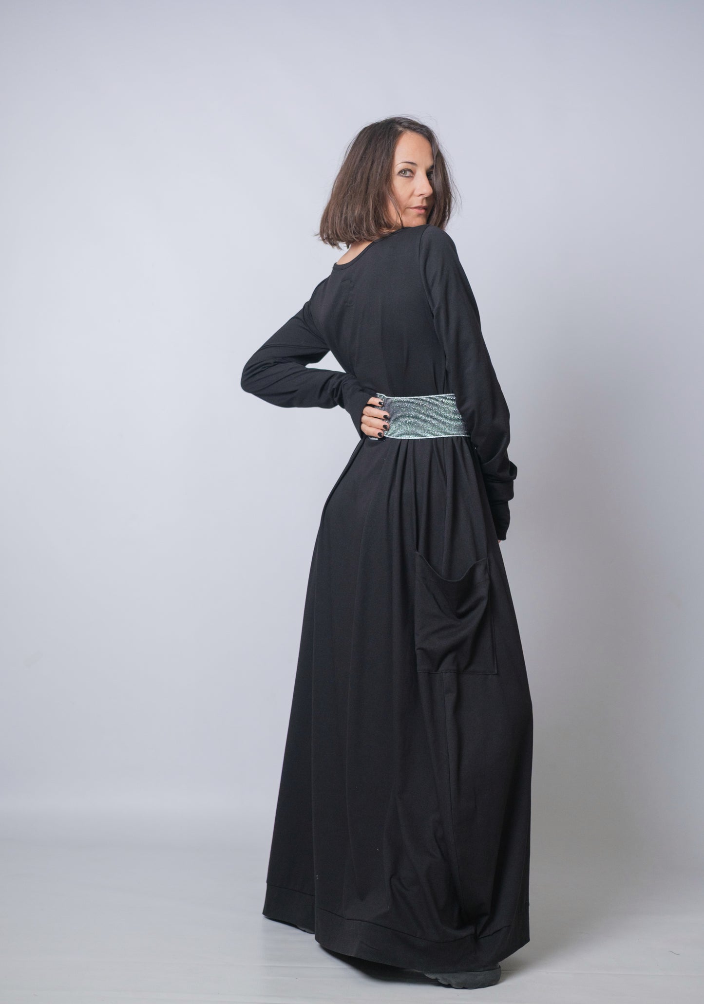 Dune Shadow Cloak Dress