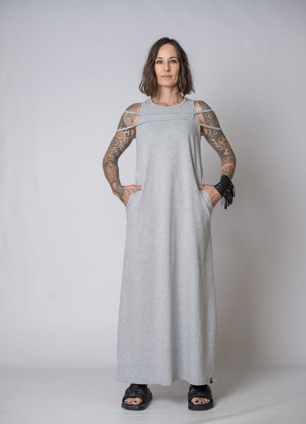 Silent Glam Drift Dress