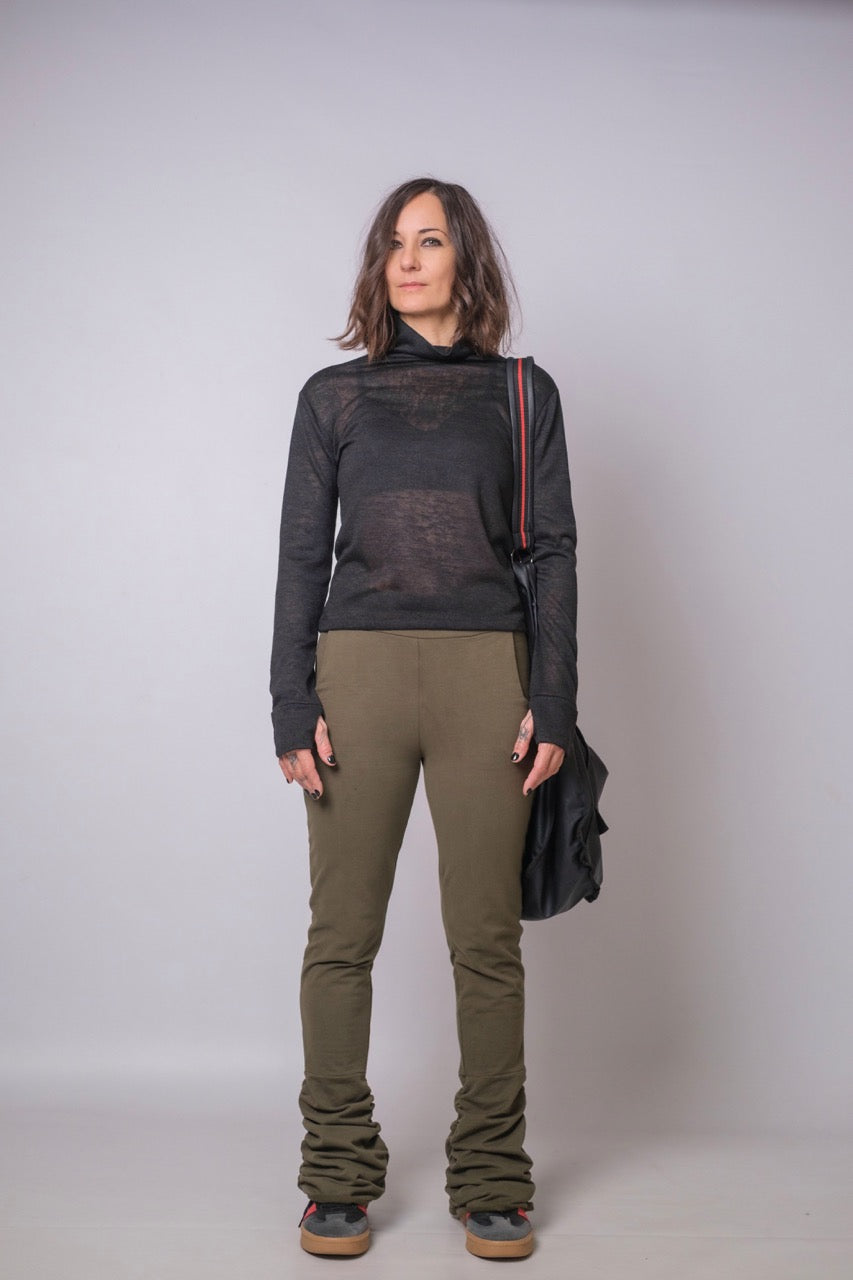 Soft Rebellion Second-Skin Baggy Pants