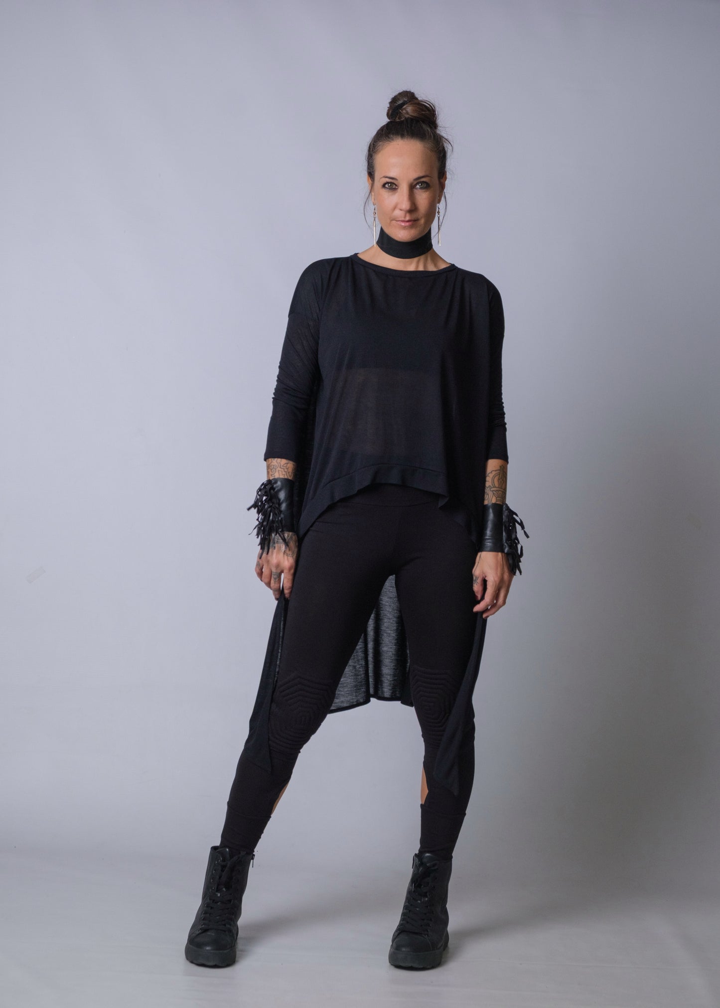 The Nexus Fishtail Pullover