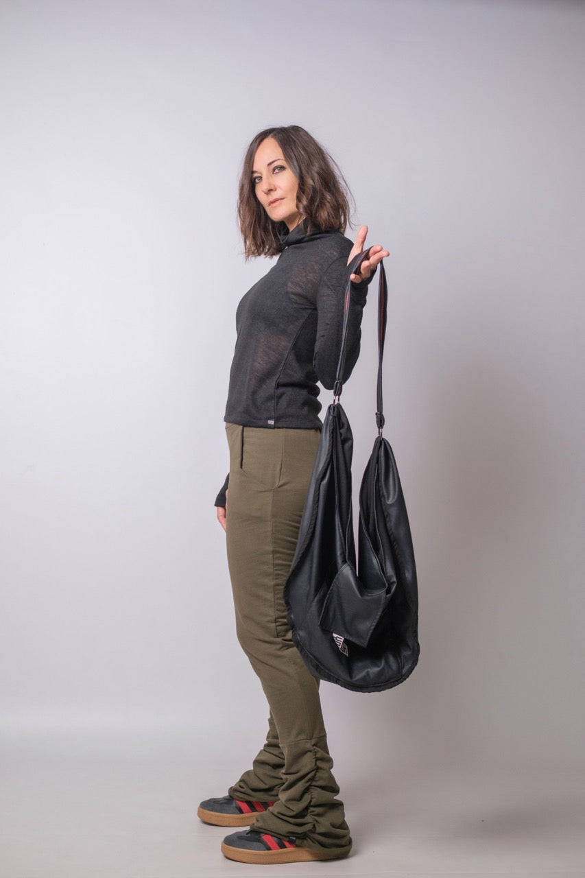 Soft Rebellion Second-Skin Baggy Pants
