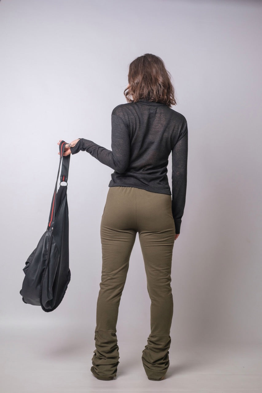 Soft Rebellion Second-Skin Baggy Pants