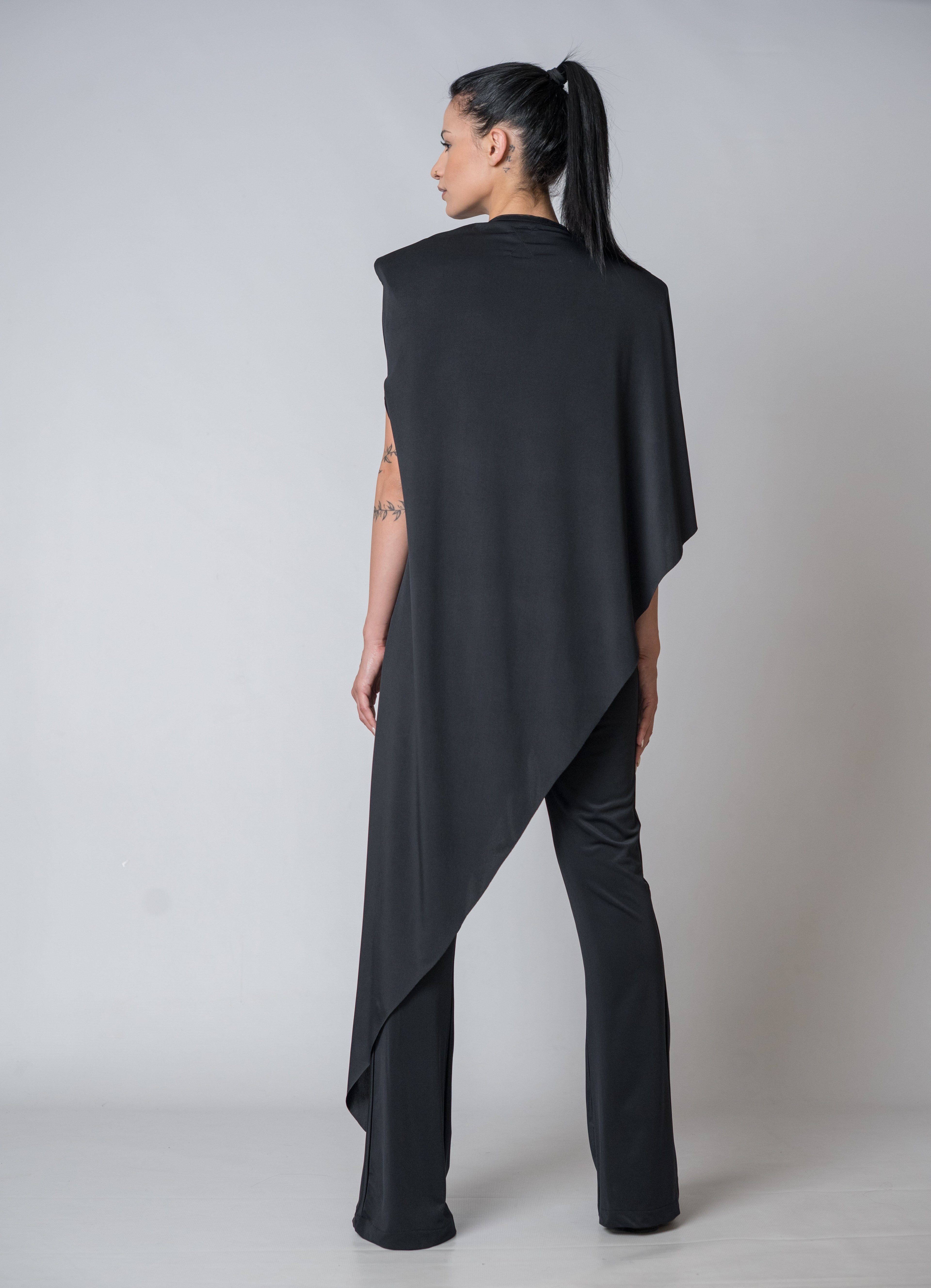 Silent Glam Drape Top