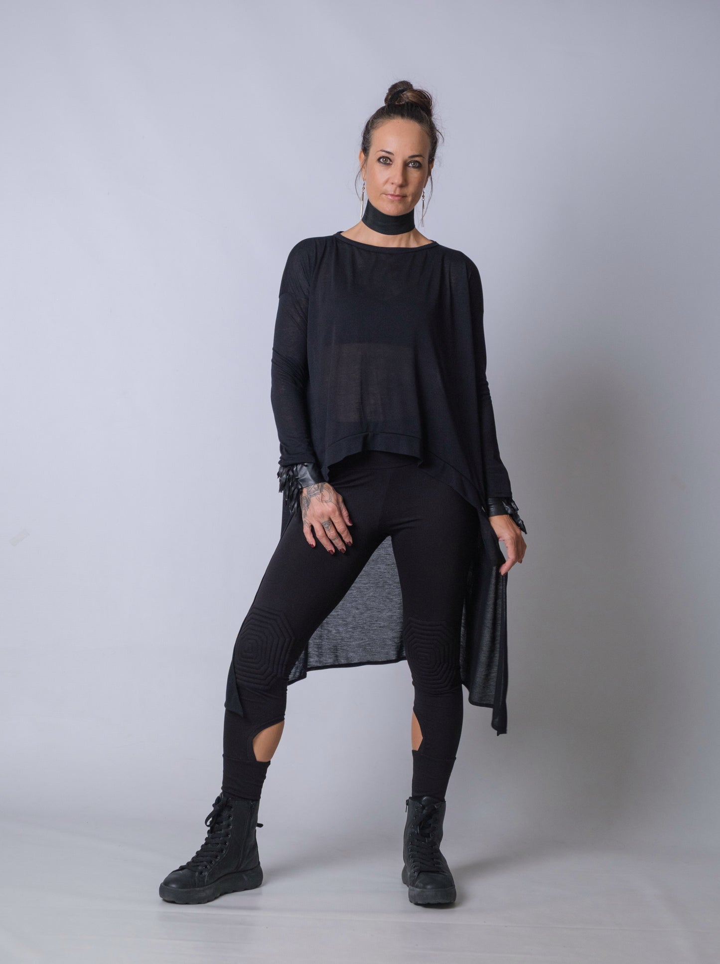 The Nexus Fishtail Pullover