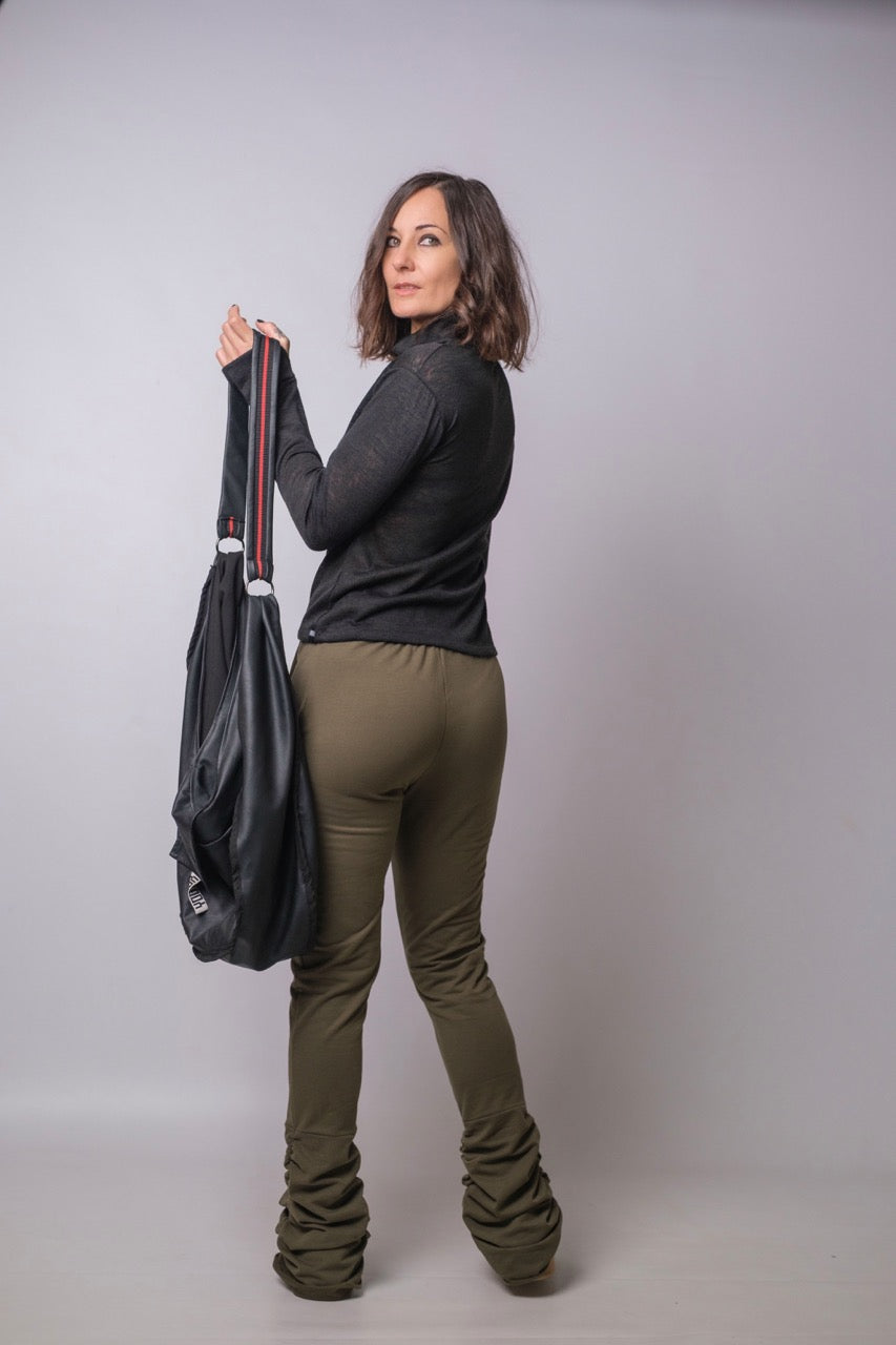 Soft Rebellion Second-Skin Baggy Pants