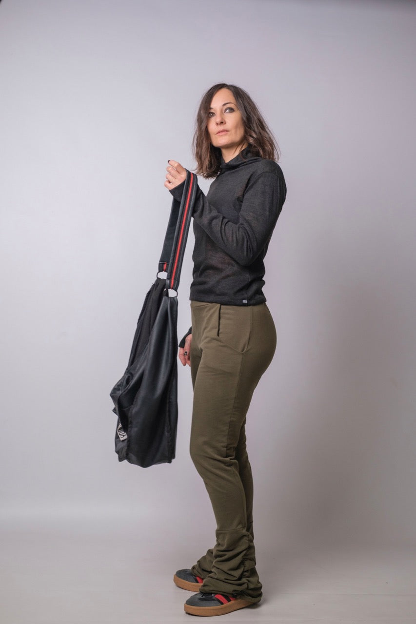 Soft Rebellion Second-Skin Baggy Pants