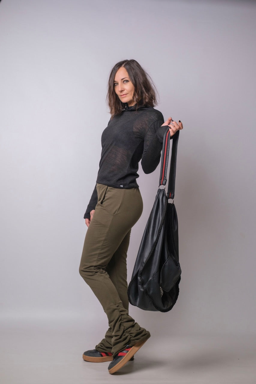 Soft Rebellion Second-Skin Baggy Pants
