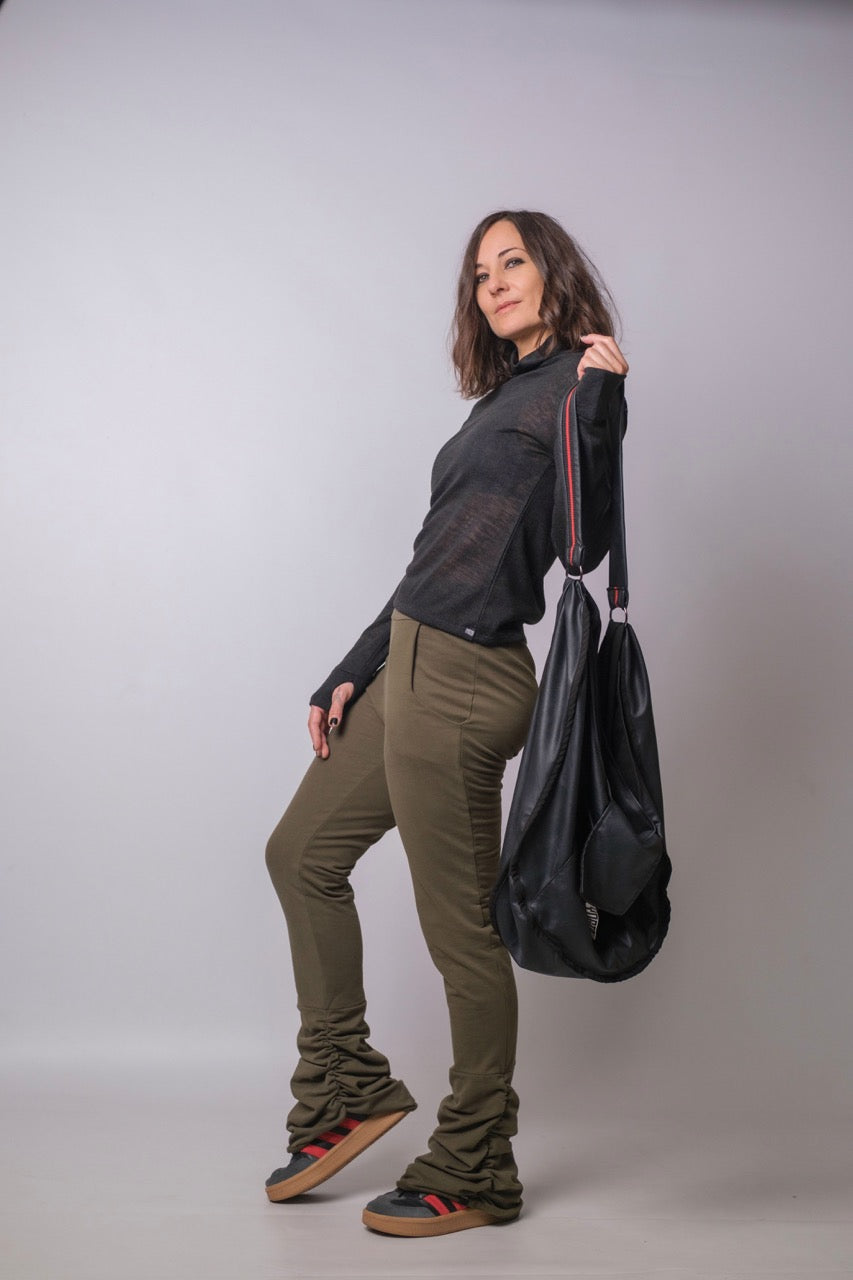 Soft Rebellion Second-Skin Baggy Pants