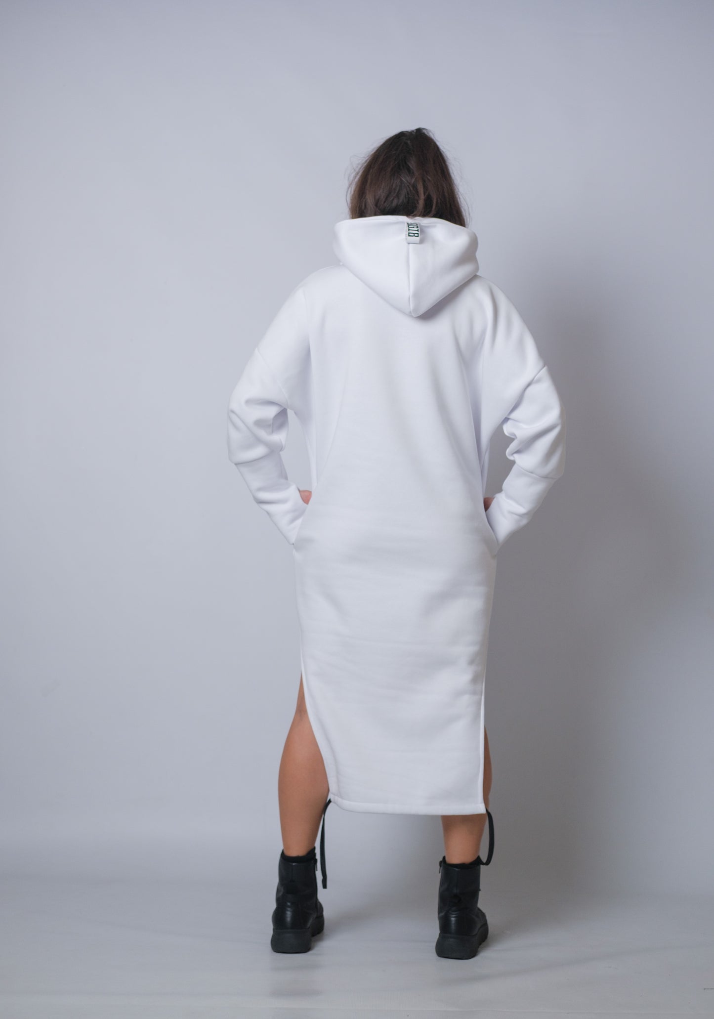 Dune Drift Hoodie Dress