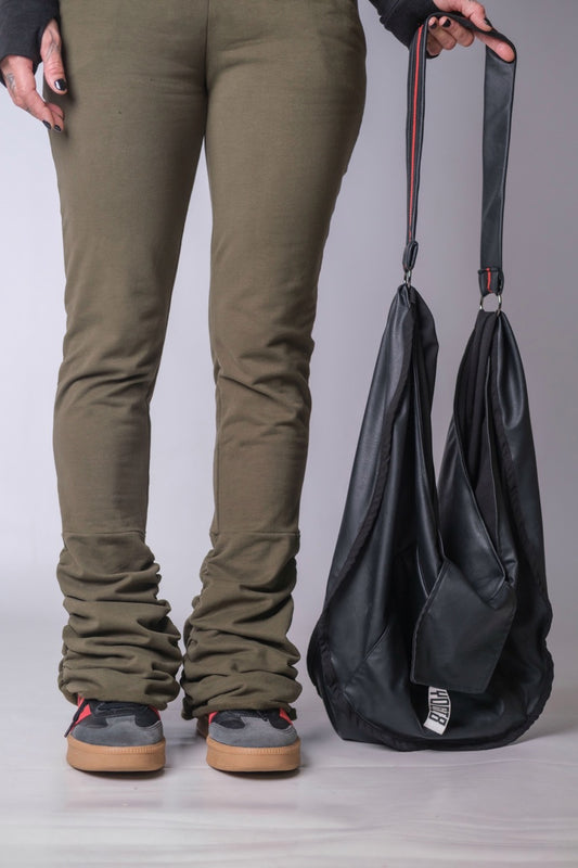 Soft Rebellion Second-Skin Baggy Pants