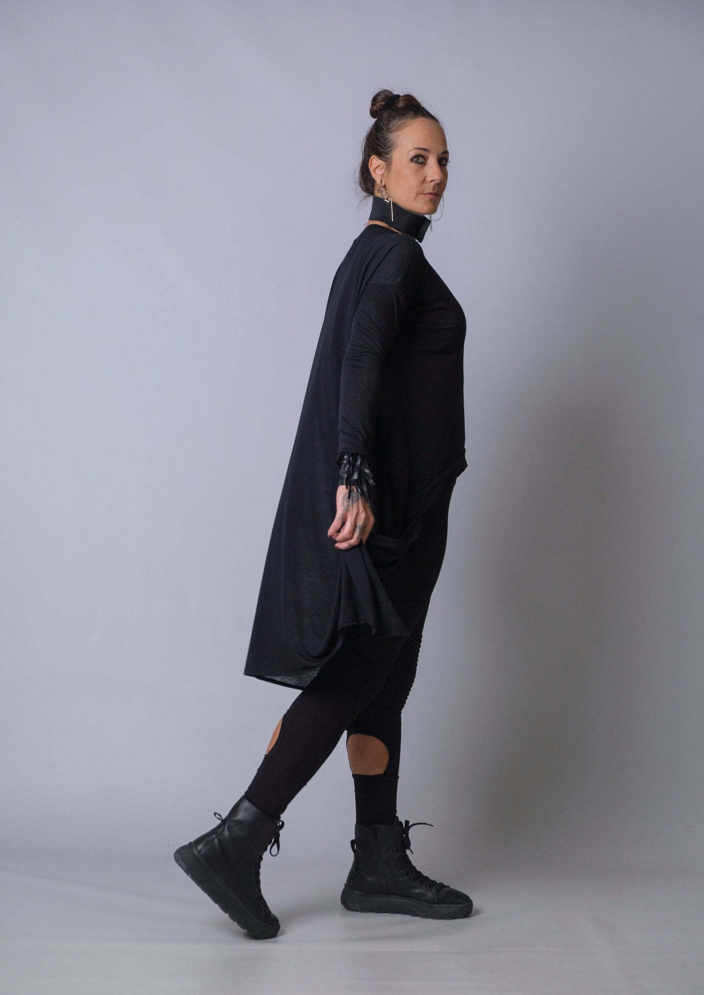 The Nexus Fishtail Pullover