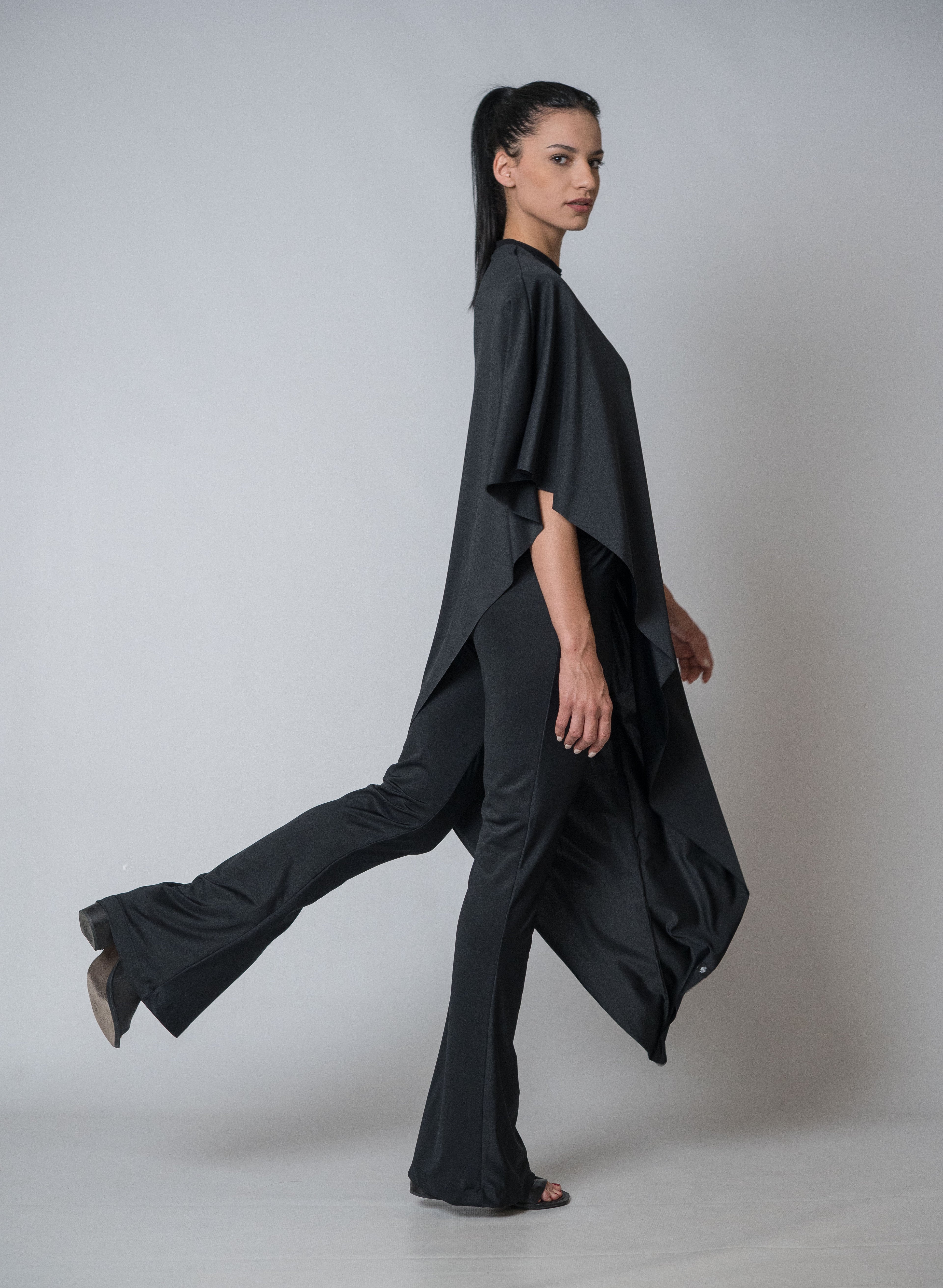 Silent Glam Drape Top