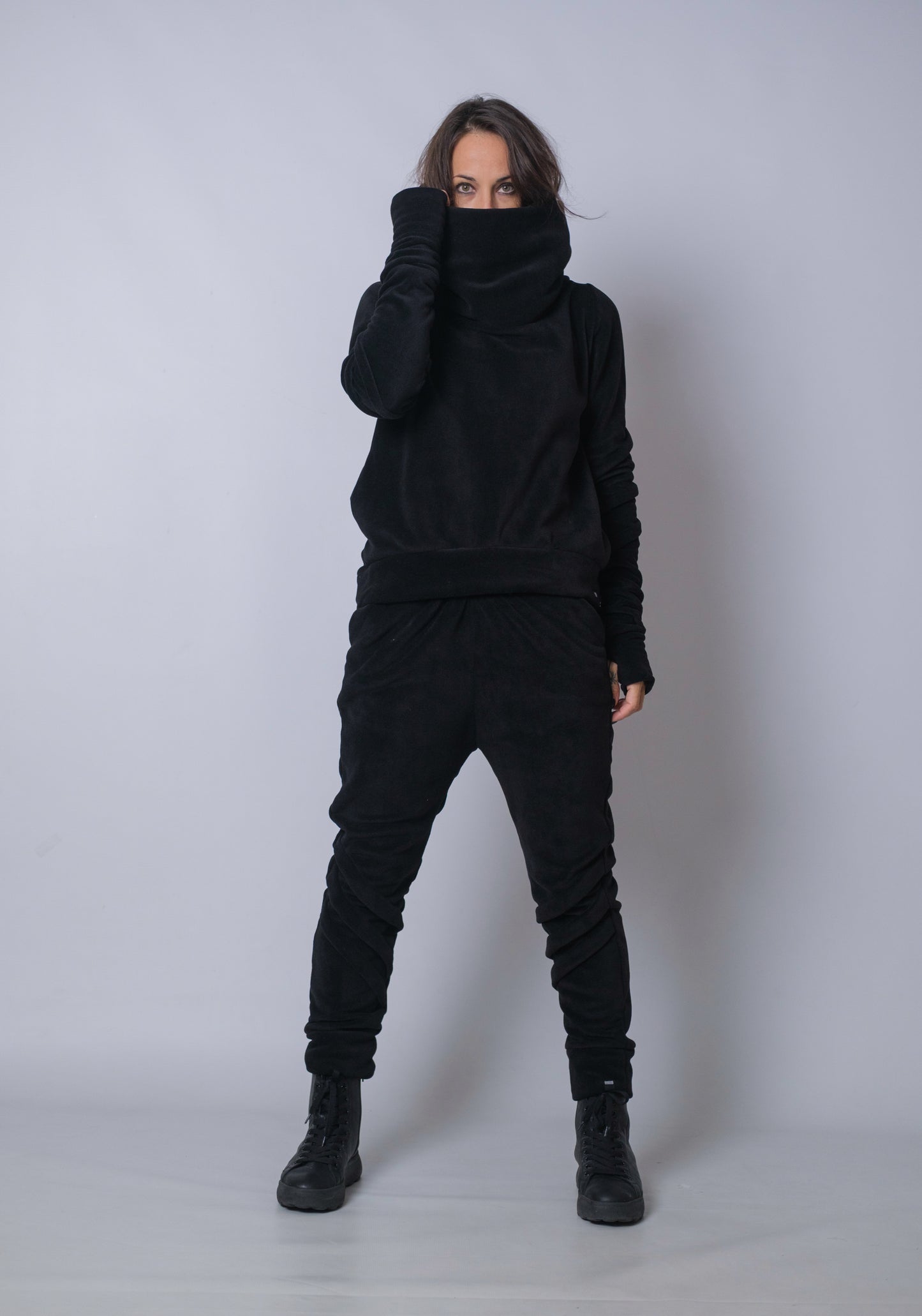 Dune Veil Fleece Pants