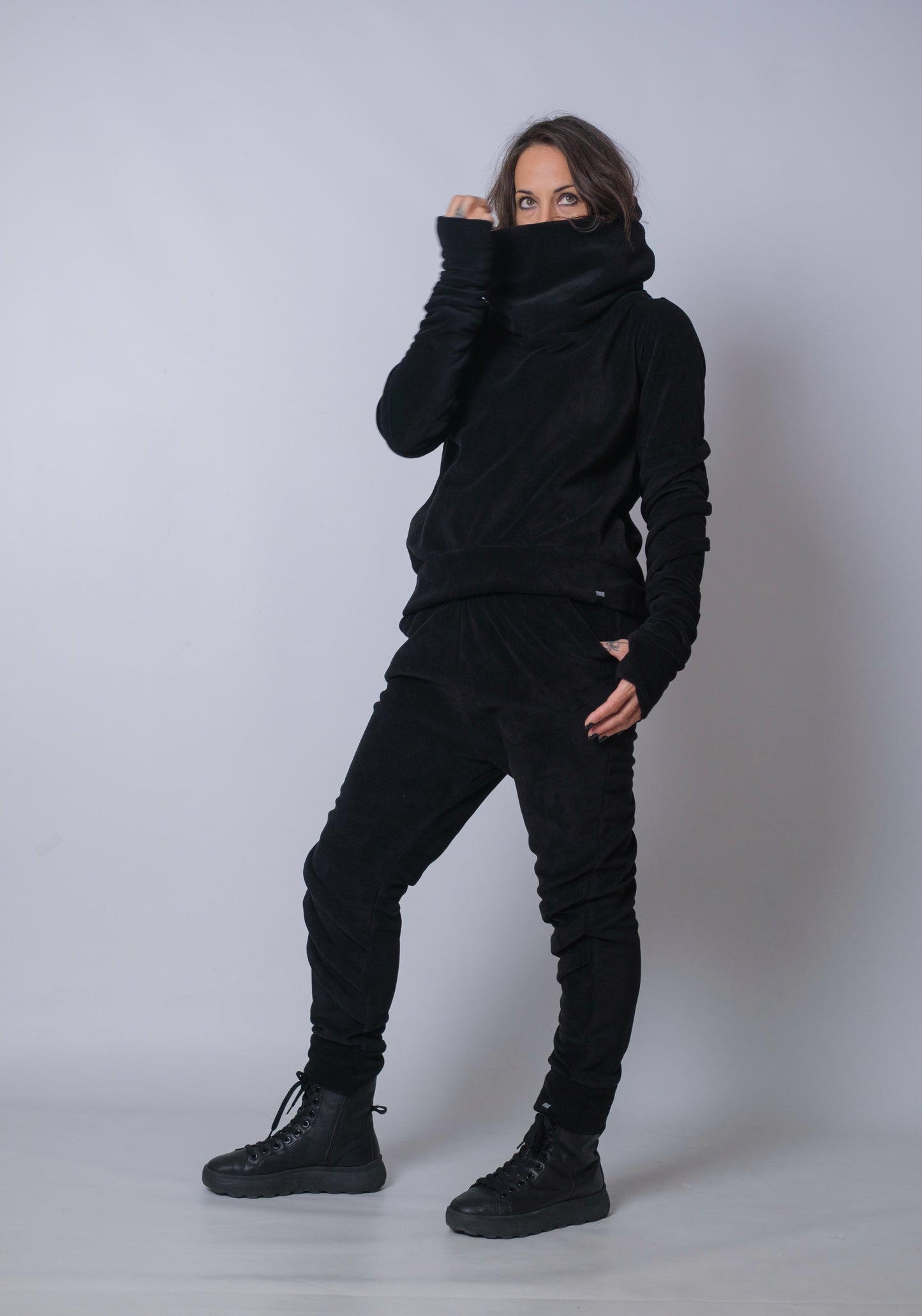 Dune Veil Fleece Pants