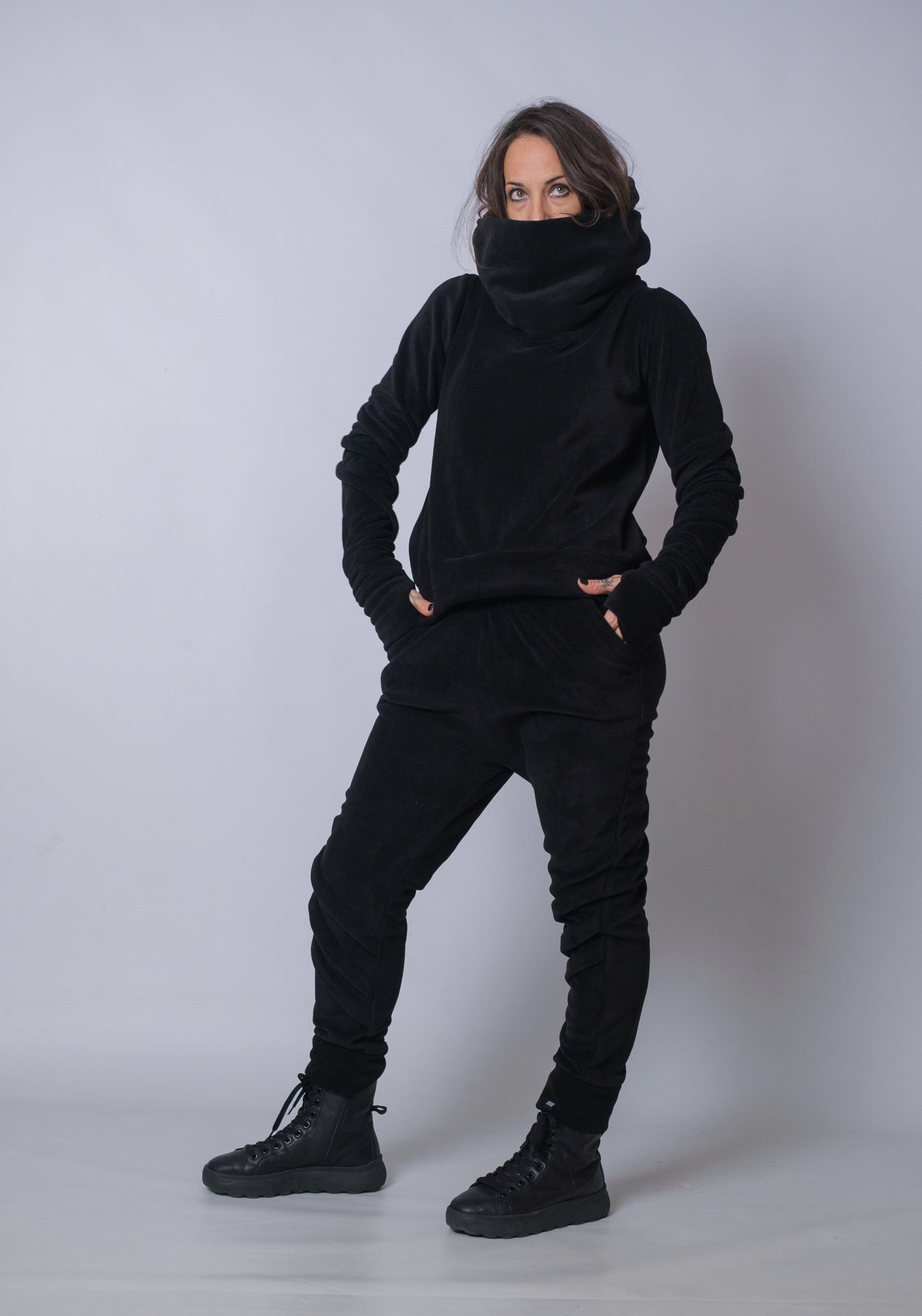 Dune Veil Fleece Pants