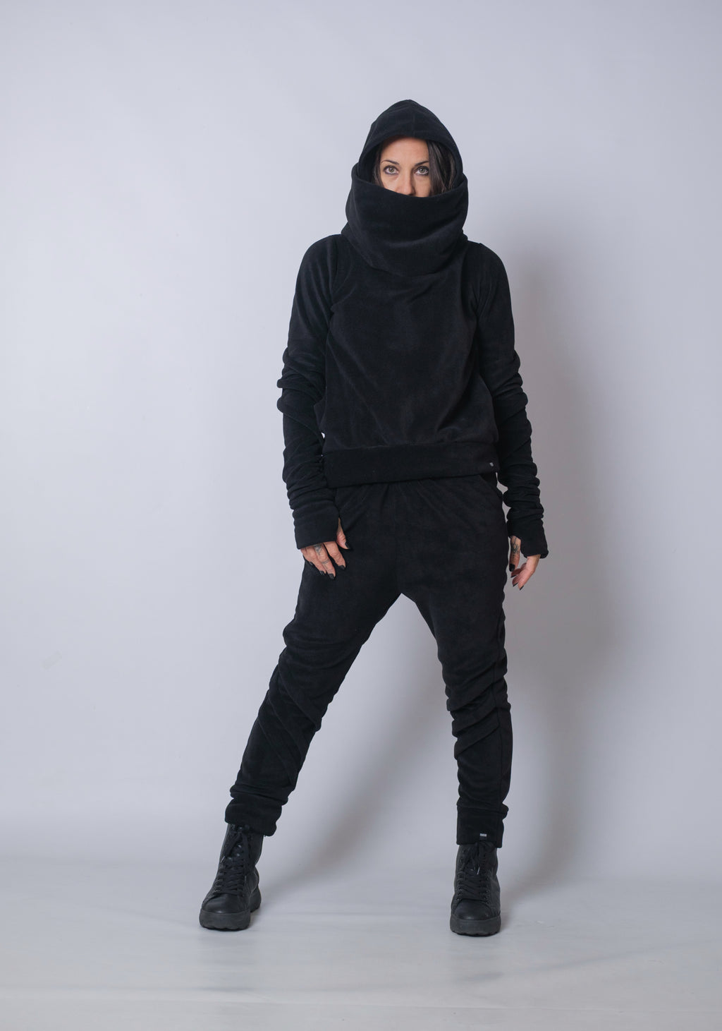 Dune Veil Fleece Pants