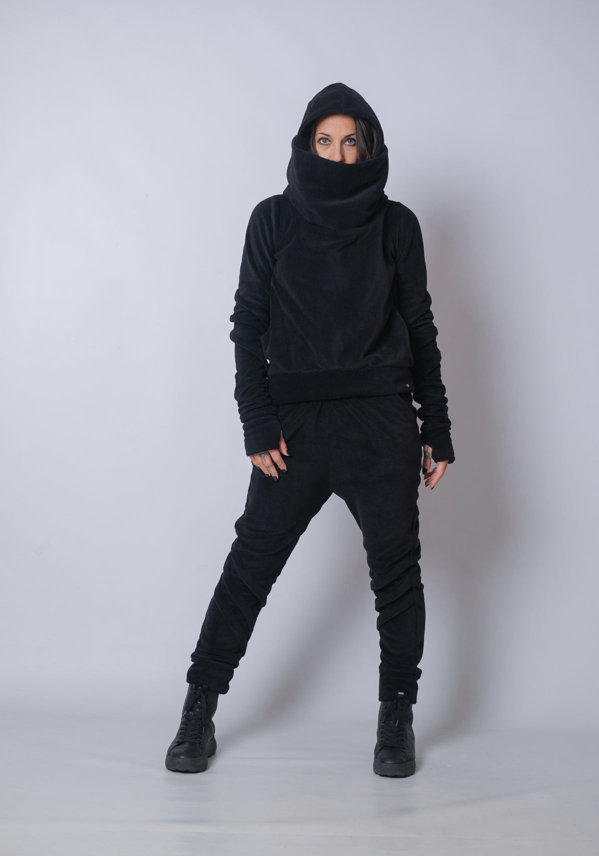 Dune Veil Fleece Pants