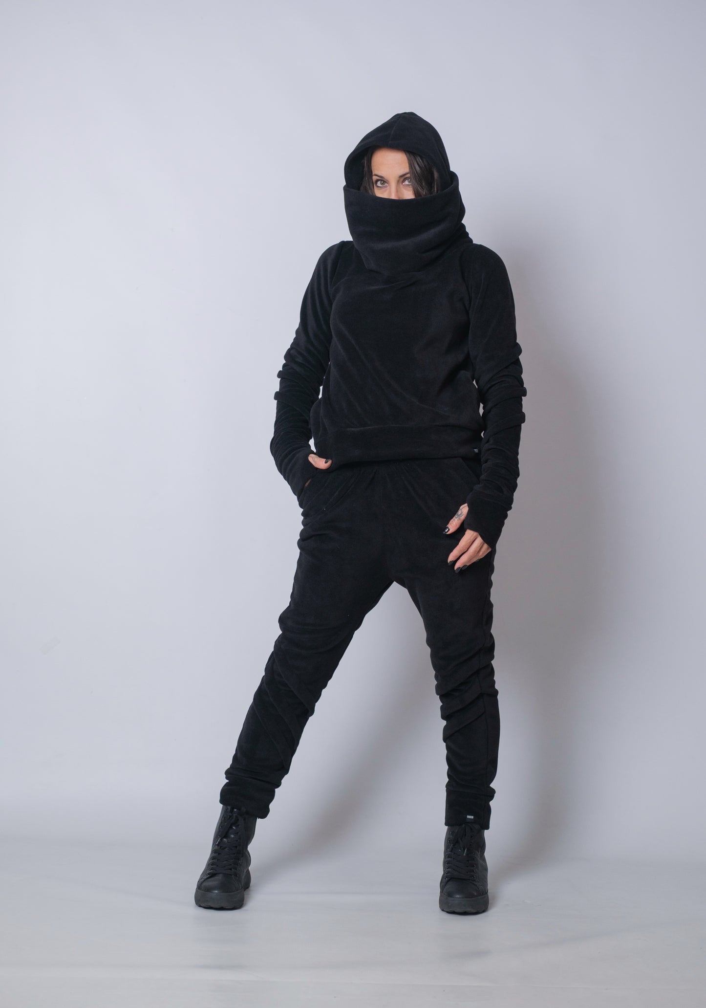 Dune Veil Fleece Pants