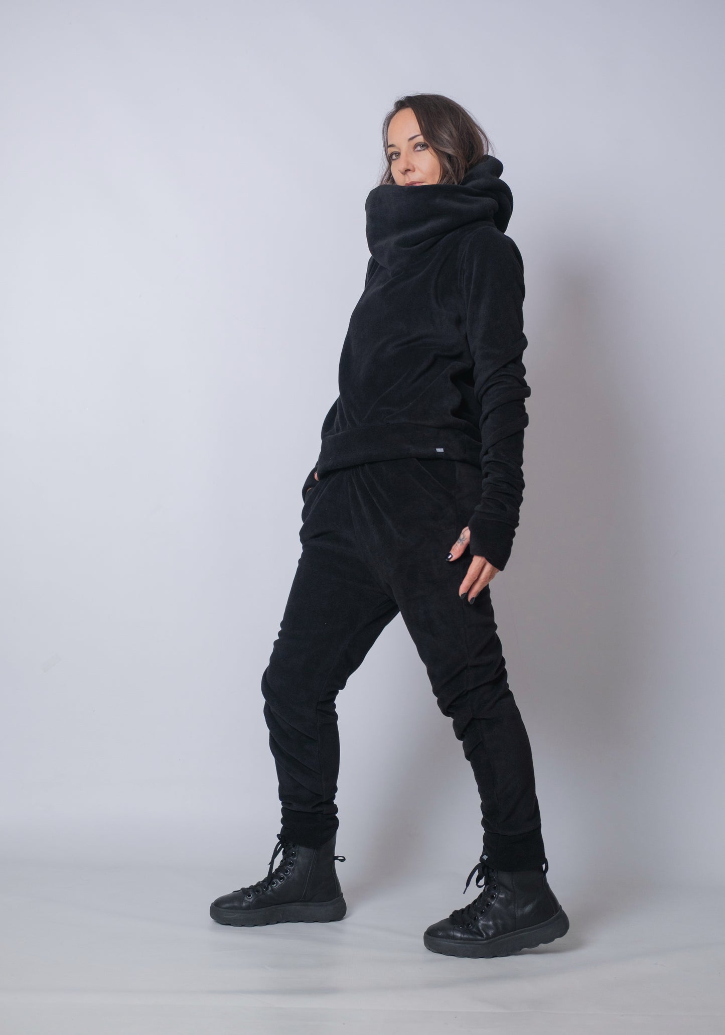 Dune Veil Fleece Pants