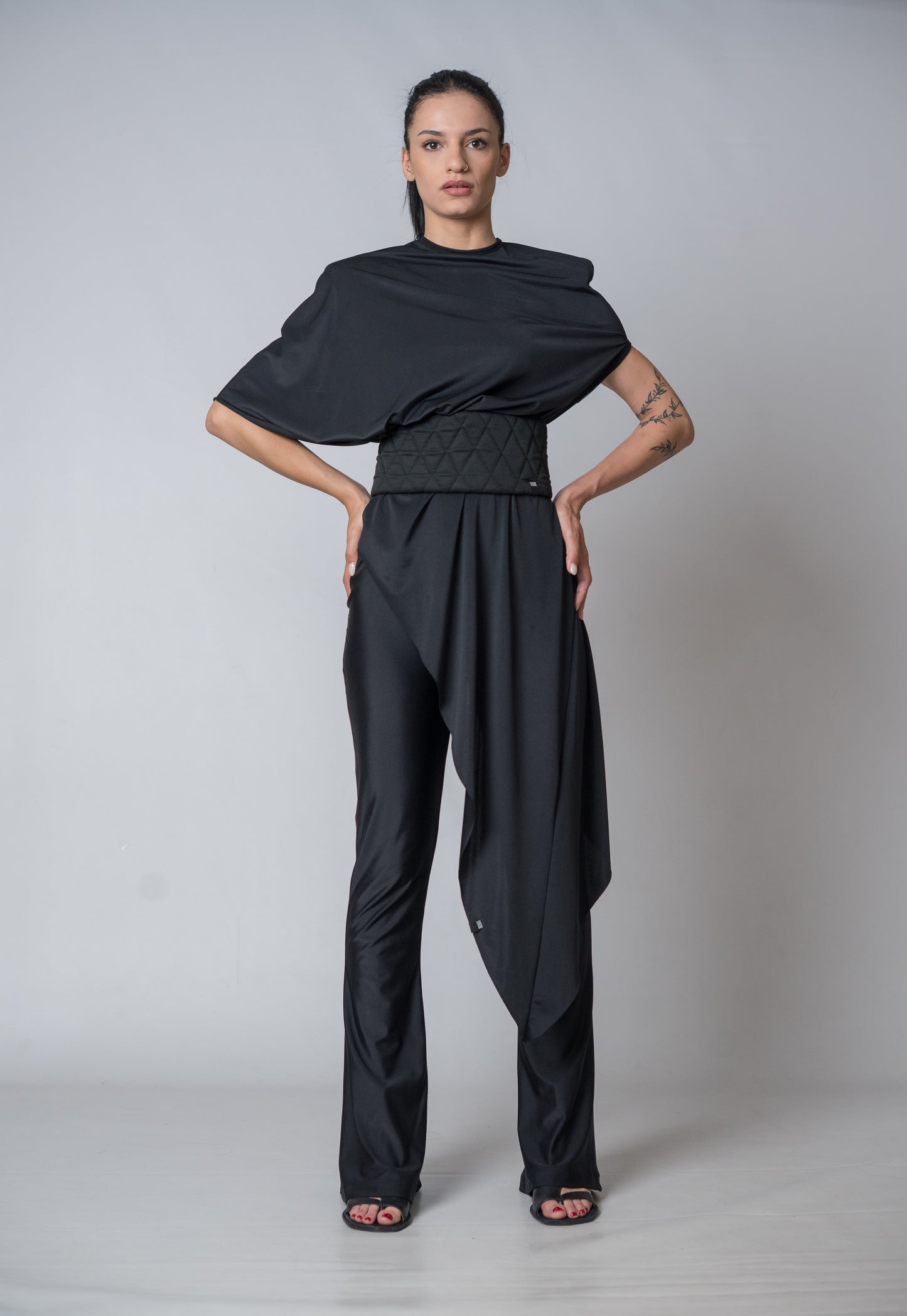 Silent Glam Cascade Pants