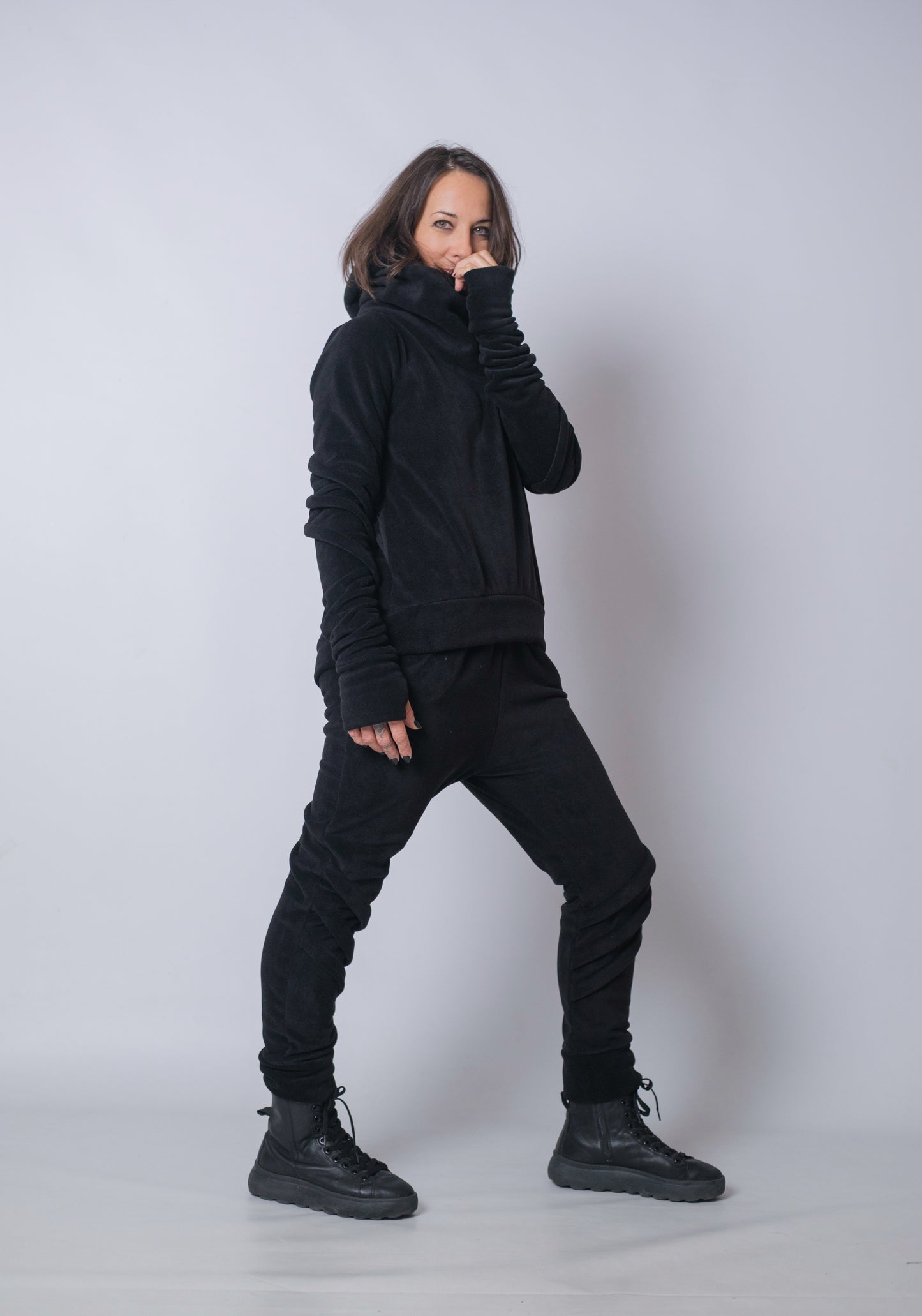 Dune Veil Fleece Pants