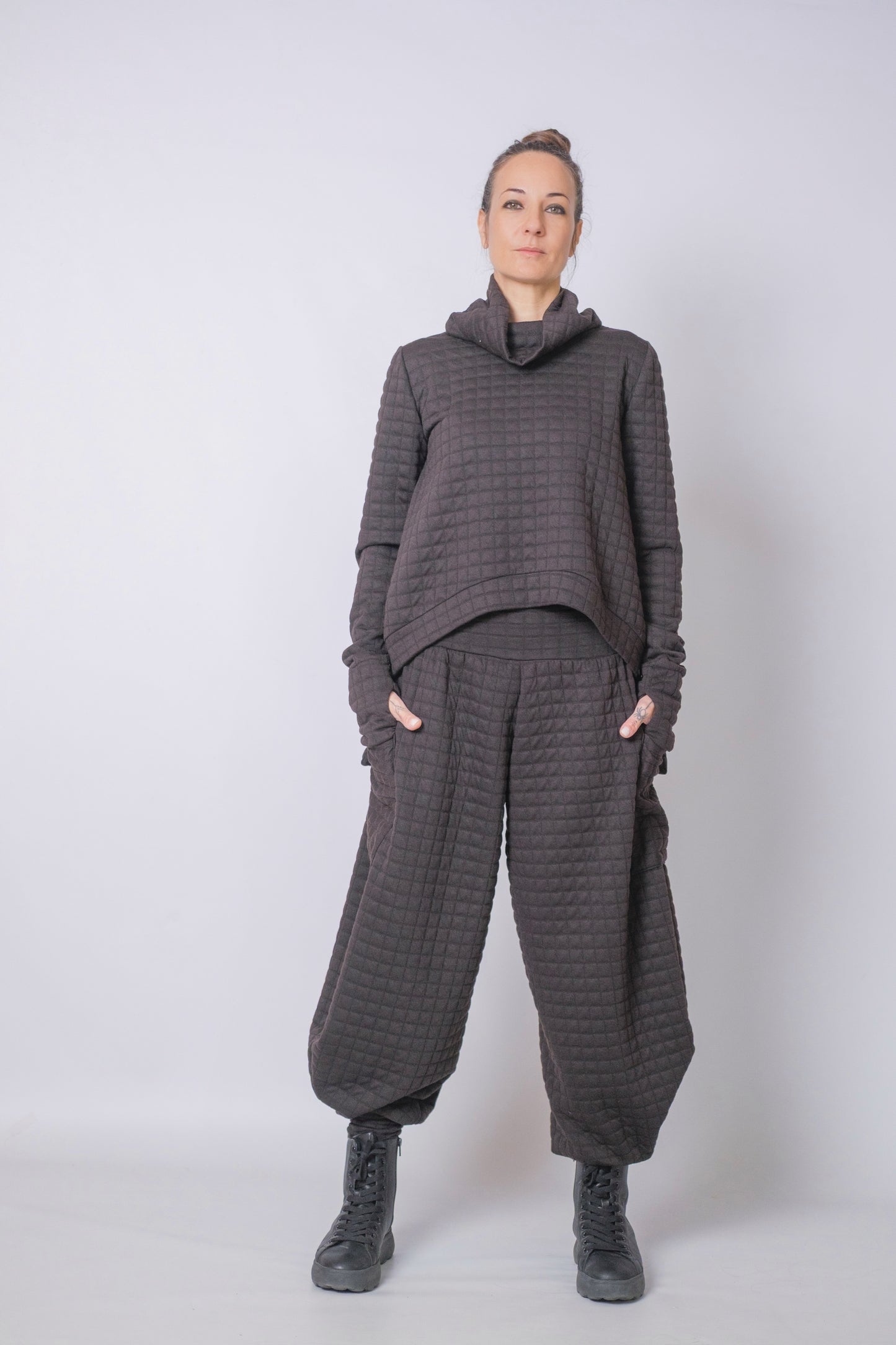 The Grid Trousers