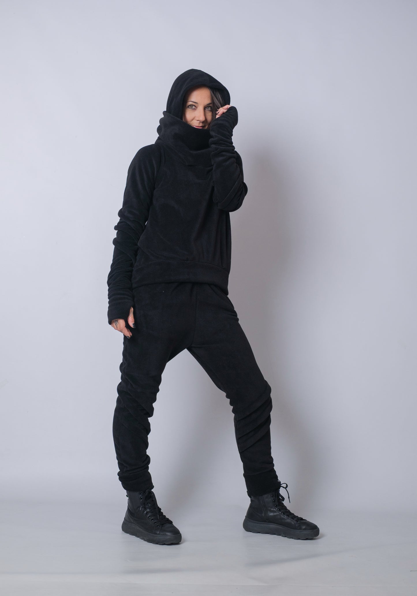 Dune Veil Fleece Pants