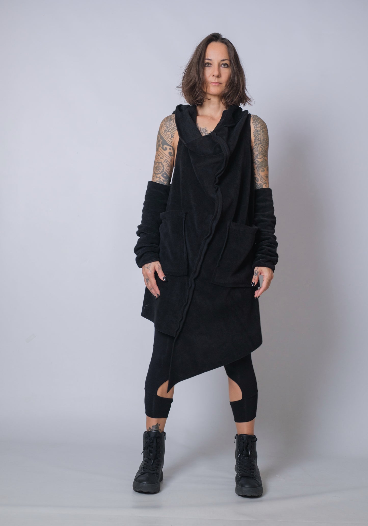 Dune Nomad Hooded Vest