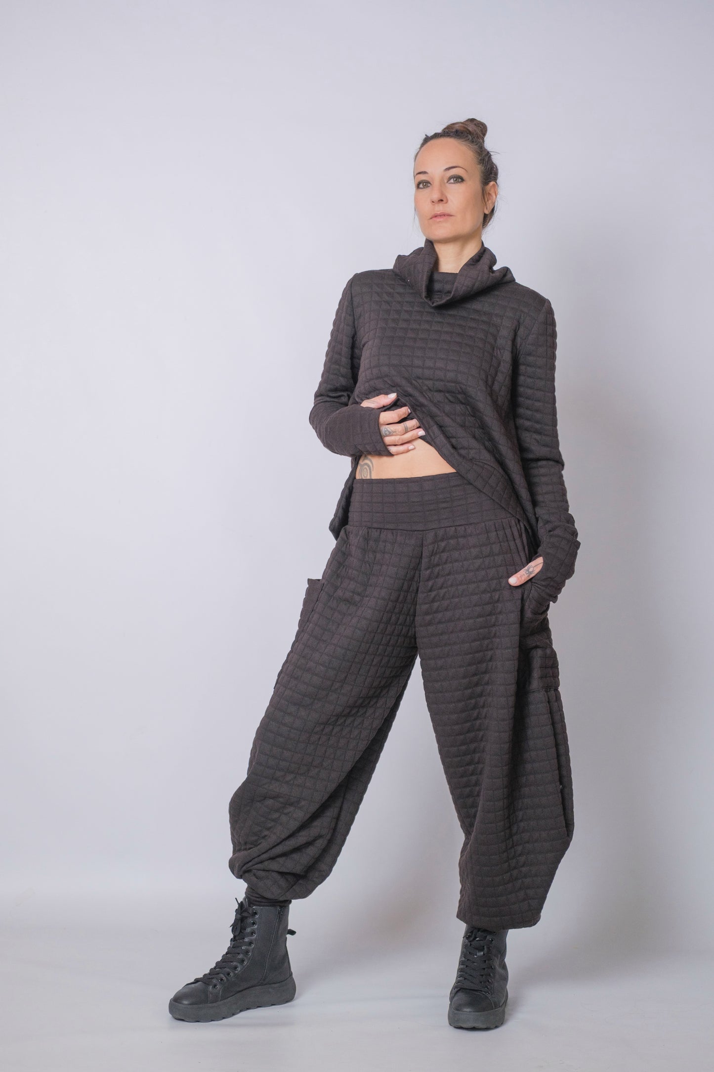 The Grid Trousers