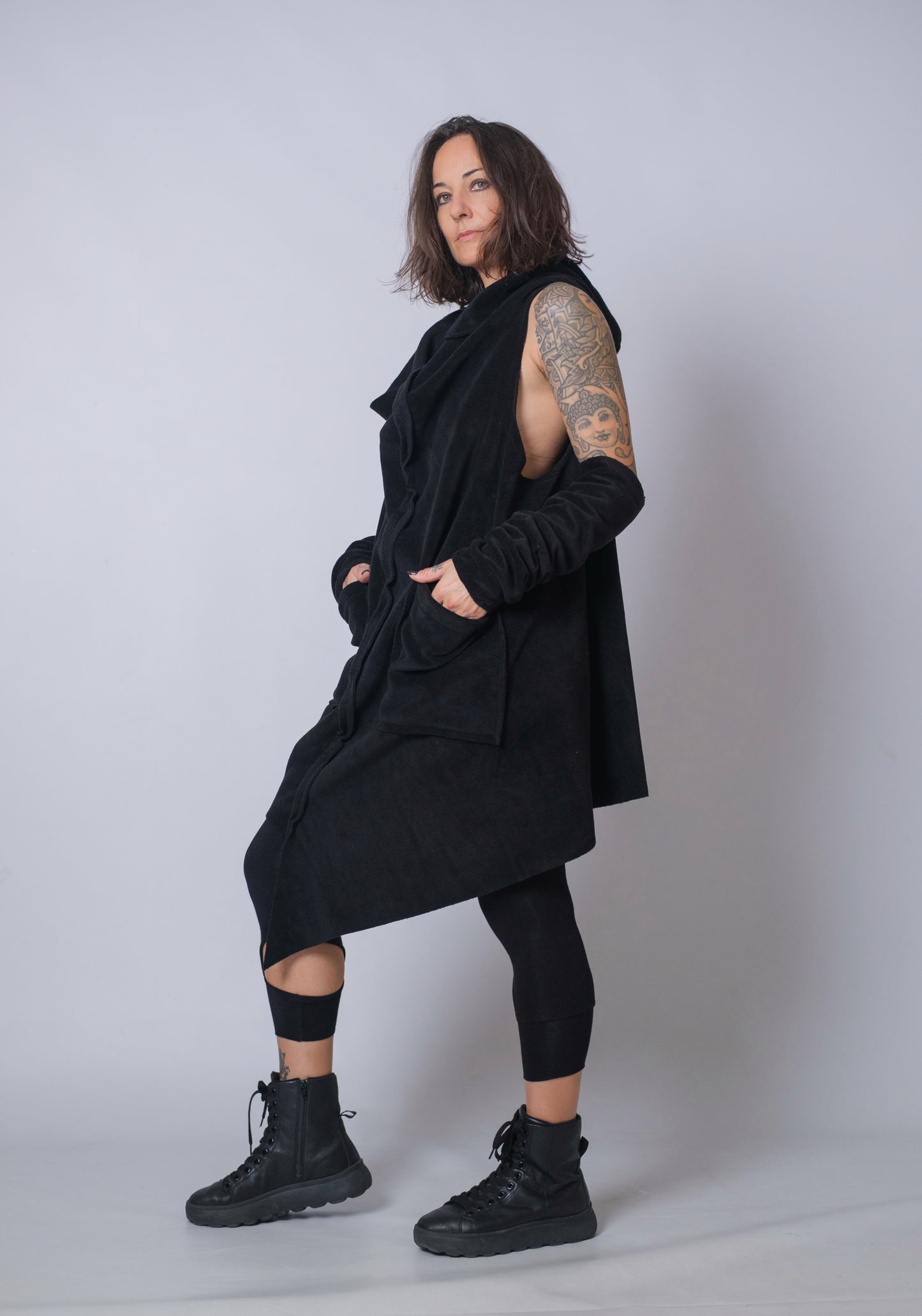 Dune Nomad Hooded Vest