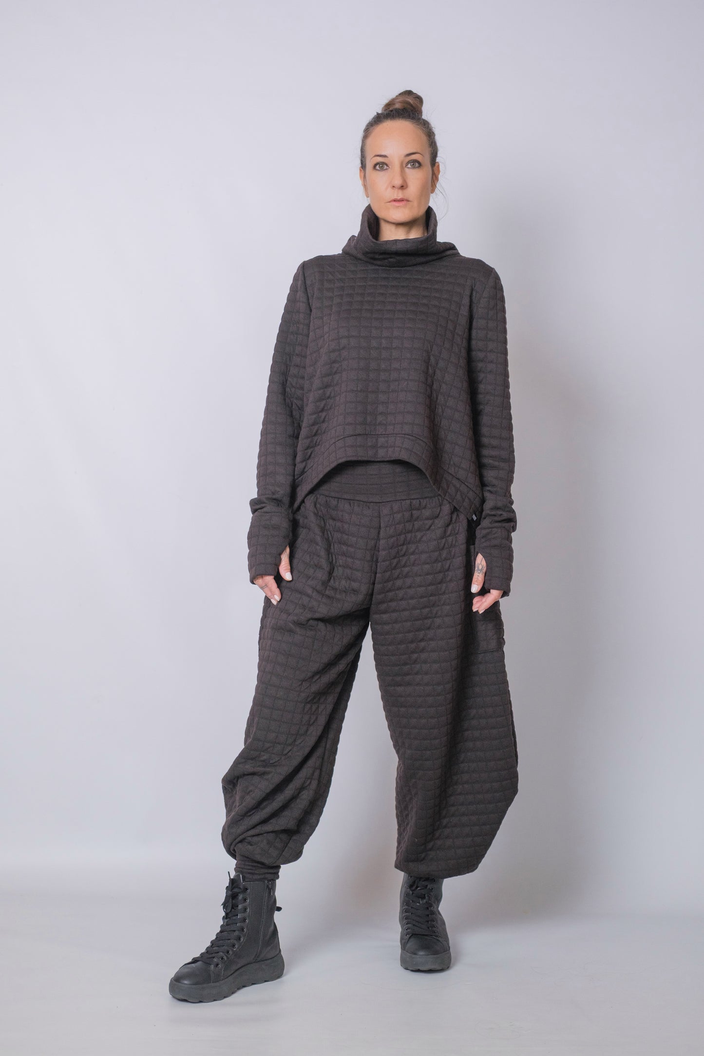The Grid Trousers