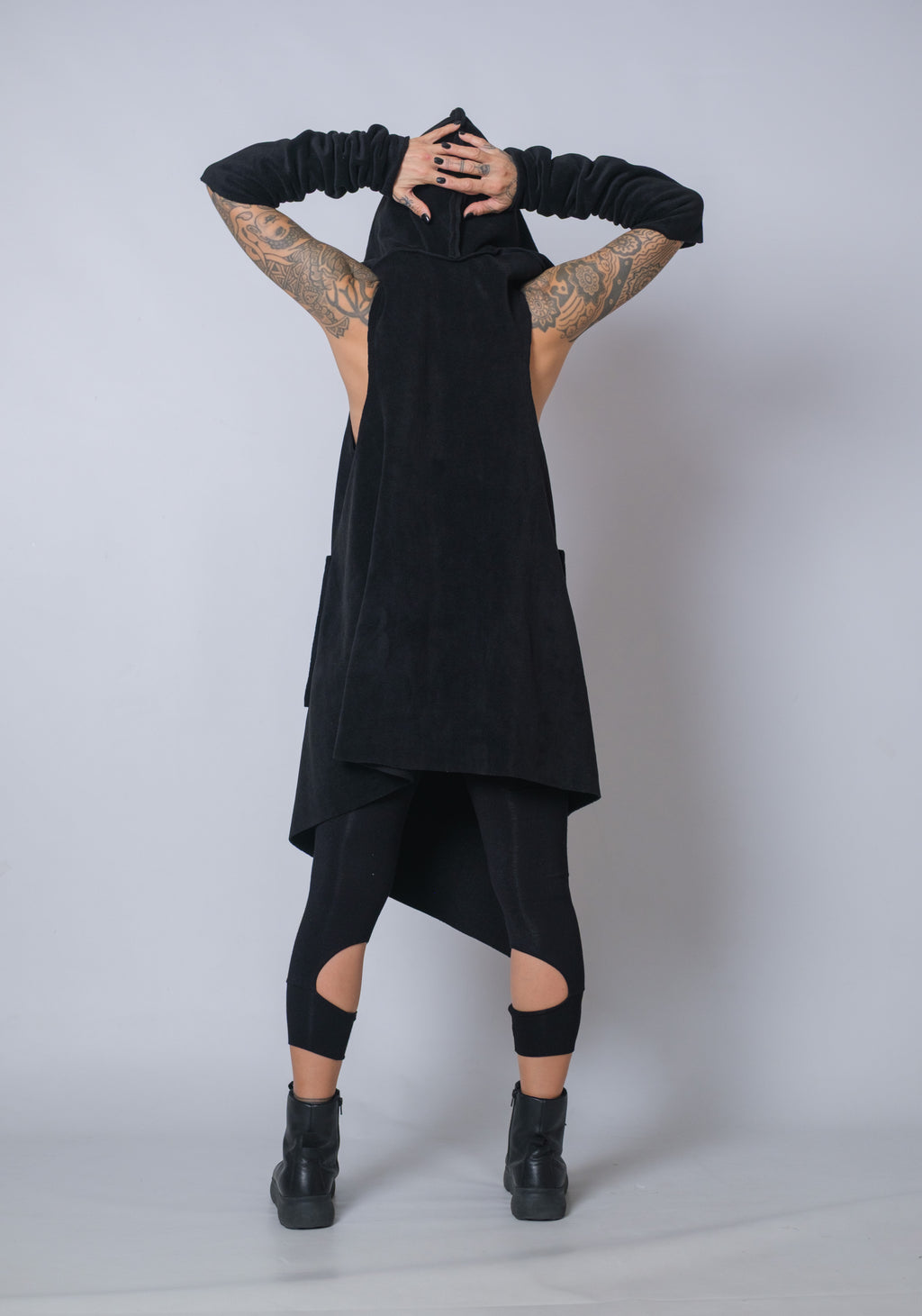 Dune Nomad Hooded Vest