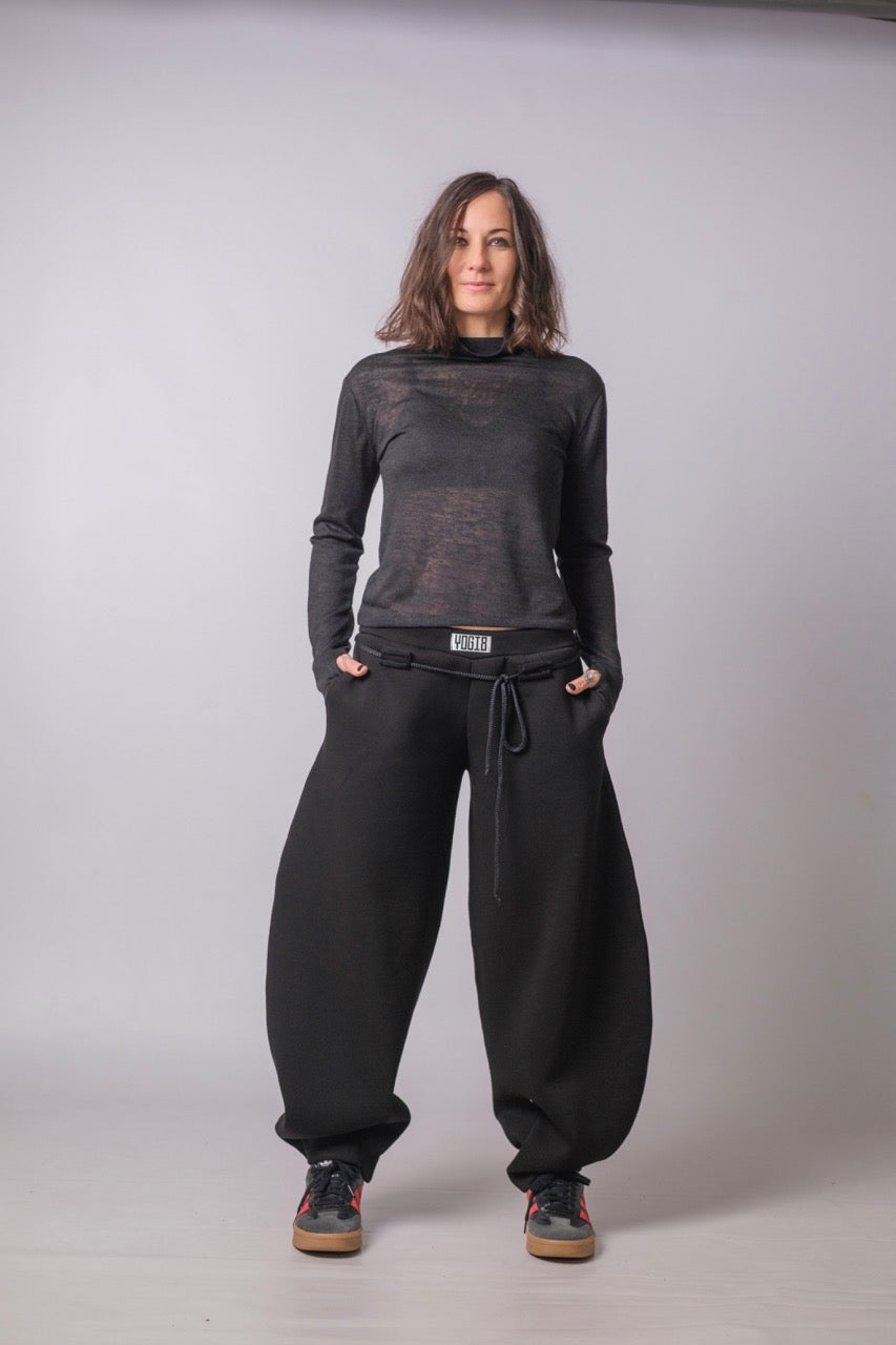Soft Rebellion Balloon Joggers