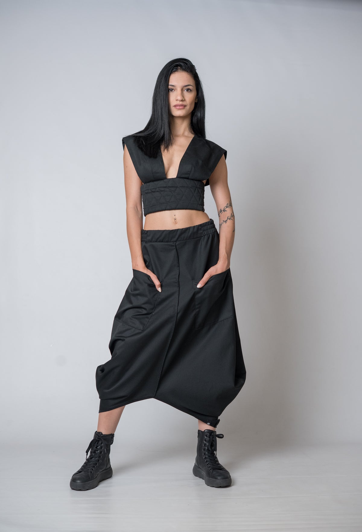 Silent Glam Sculpted Vest