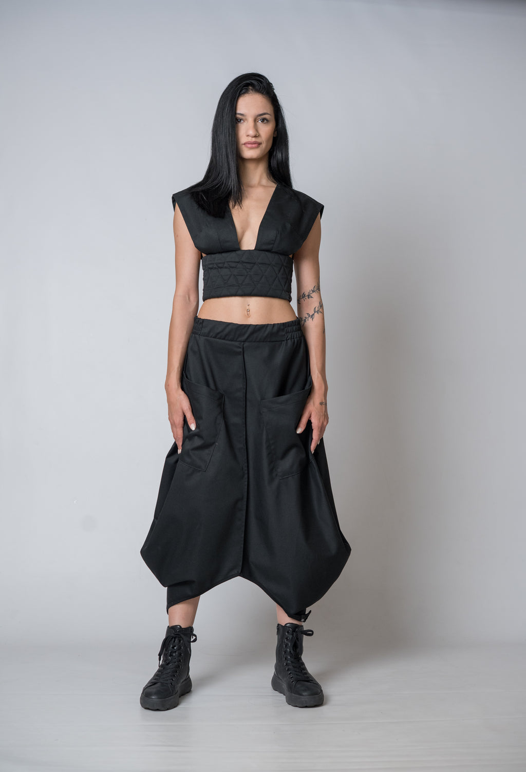 Silent Glam Sculpted Vest