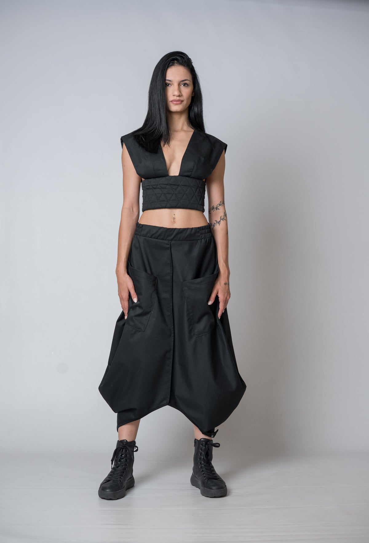 Silent Glam Sculpted Vest