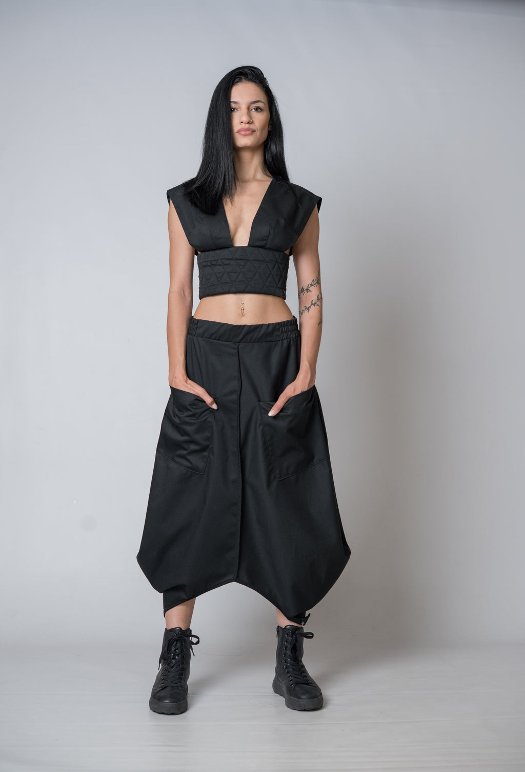 Silent Glam Sculpted Vest