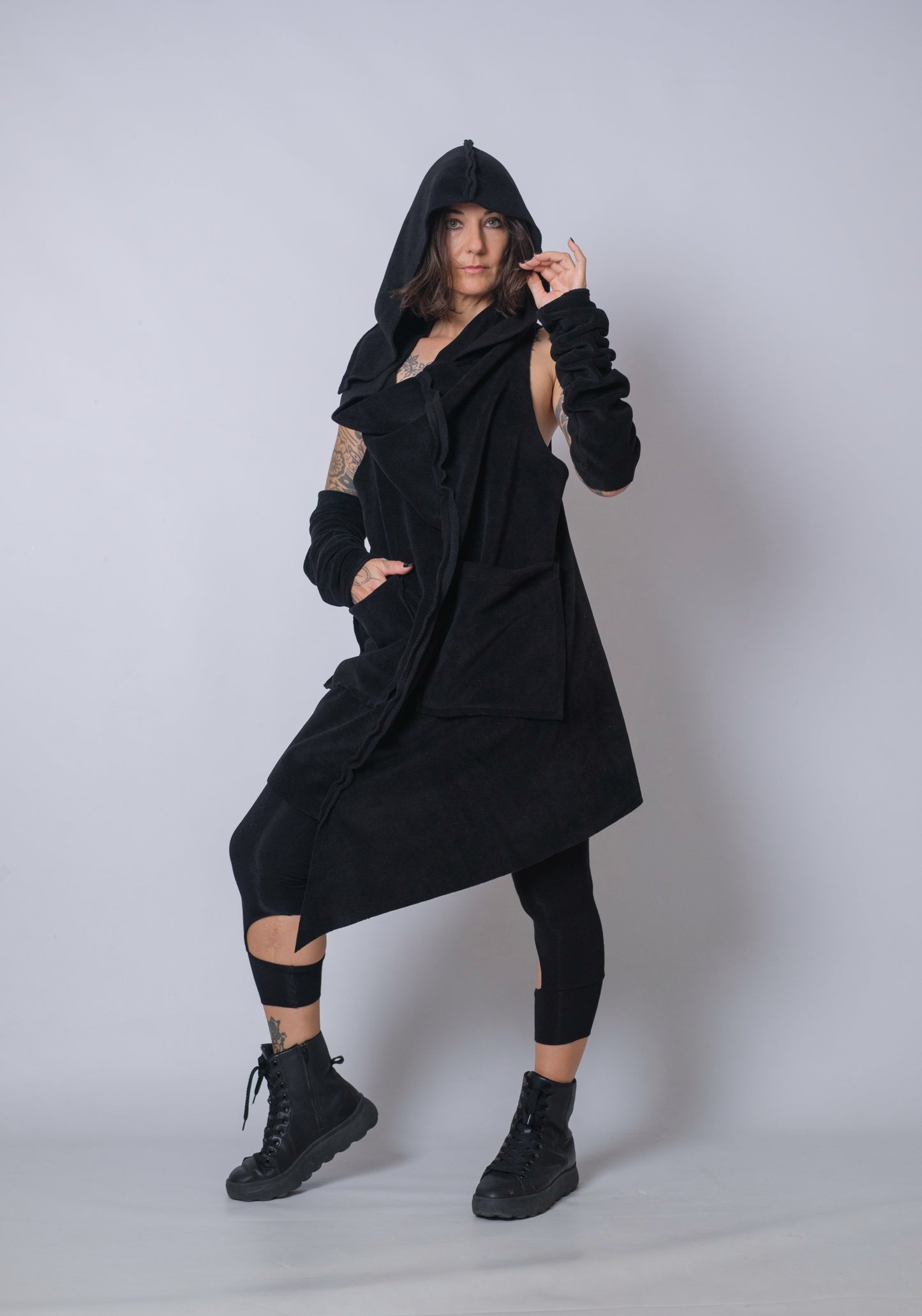 Dune Nomad Hooded Vest