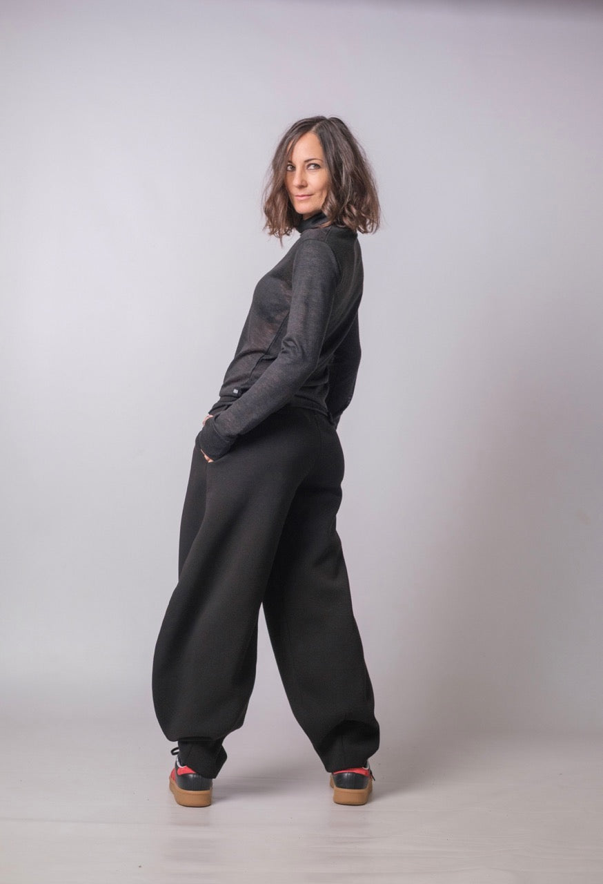 Soft Rebellion Balloon Joggers