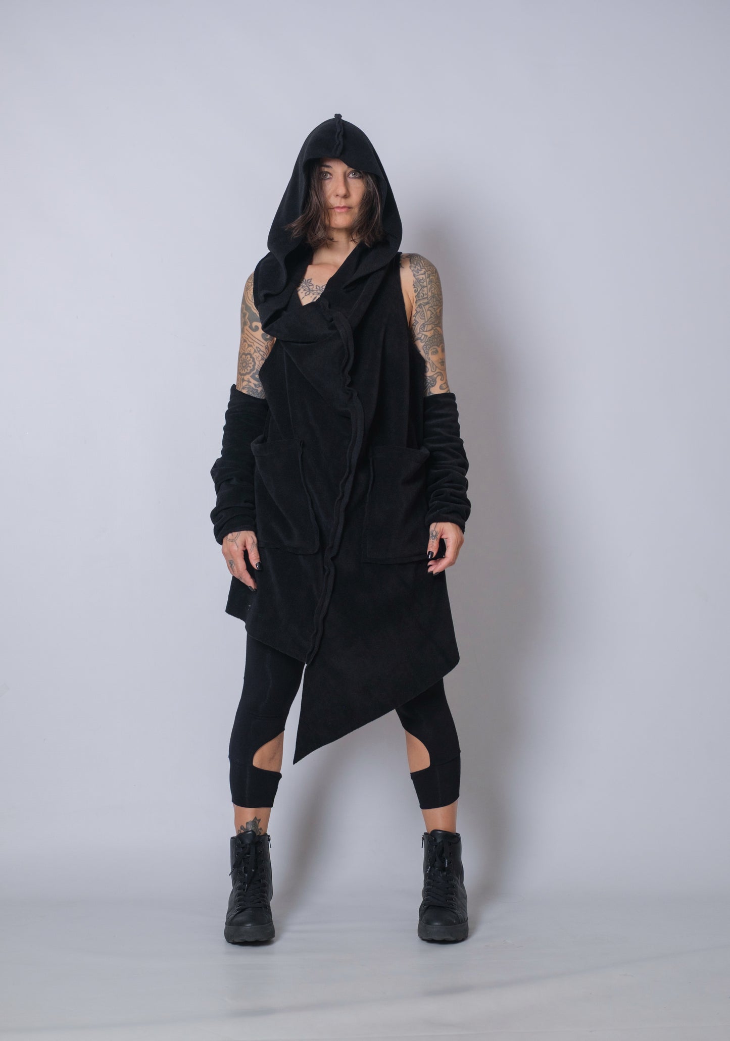 Dune Nomad Hooded Vest