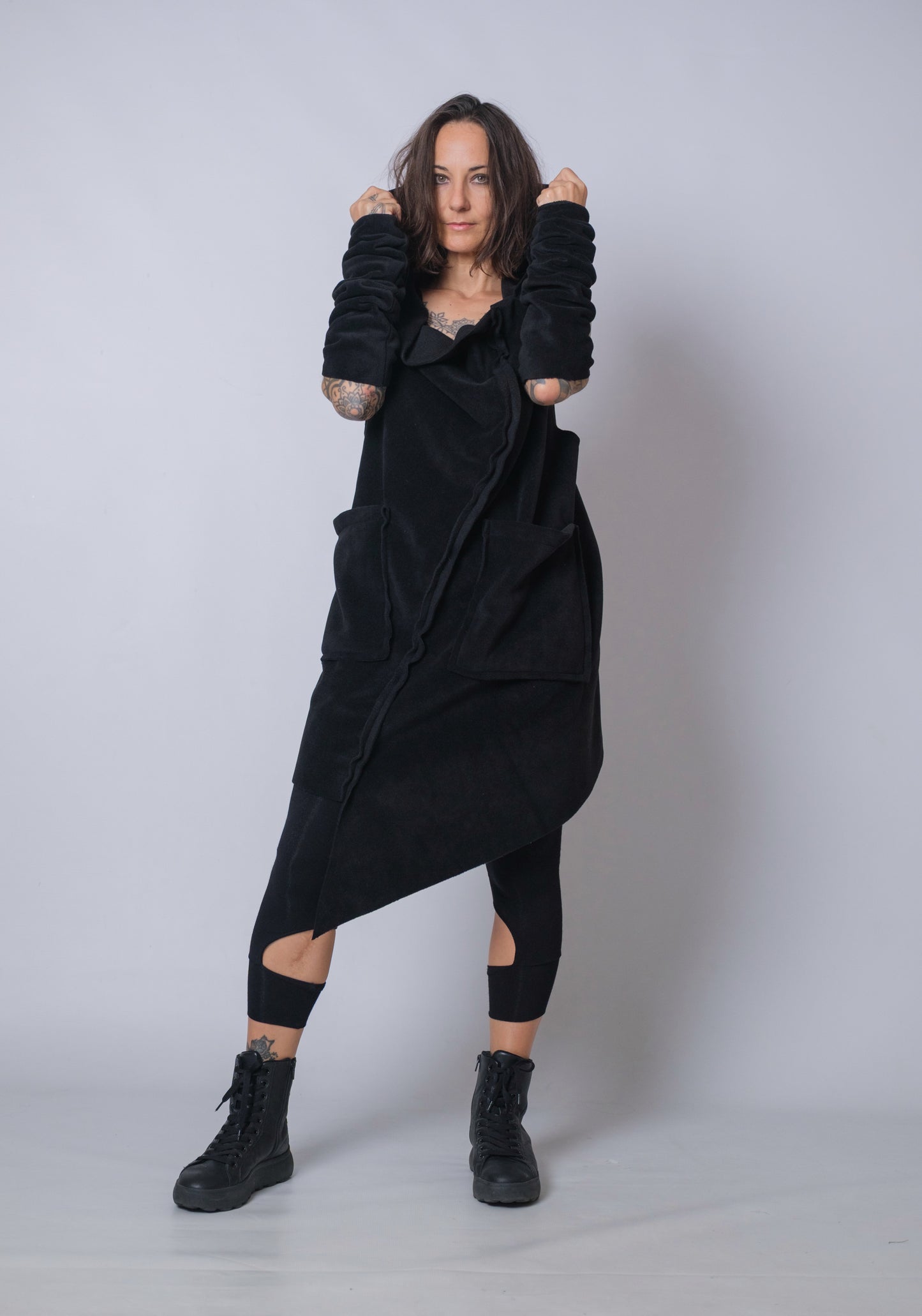 Dune Nomad Hooded Vest