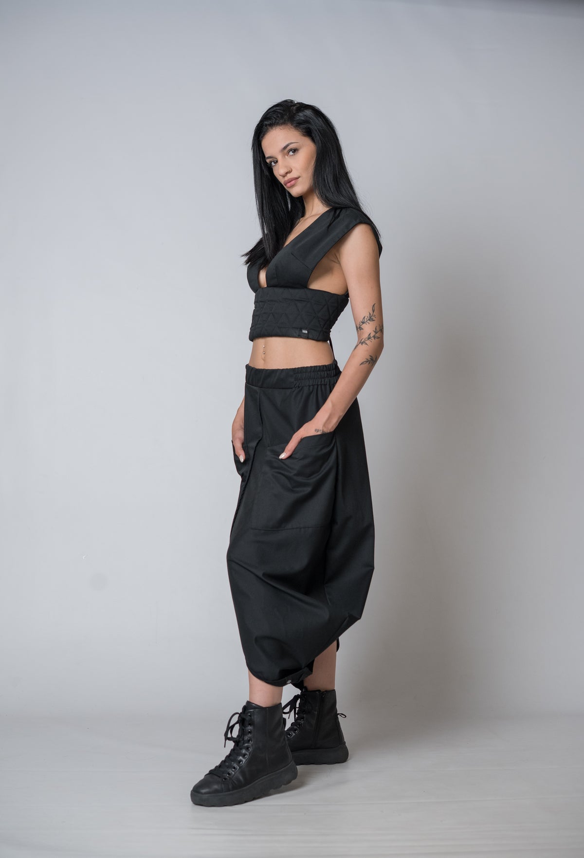 Silent Glam Sculpted Vest