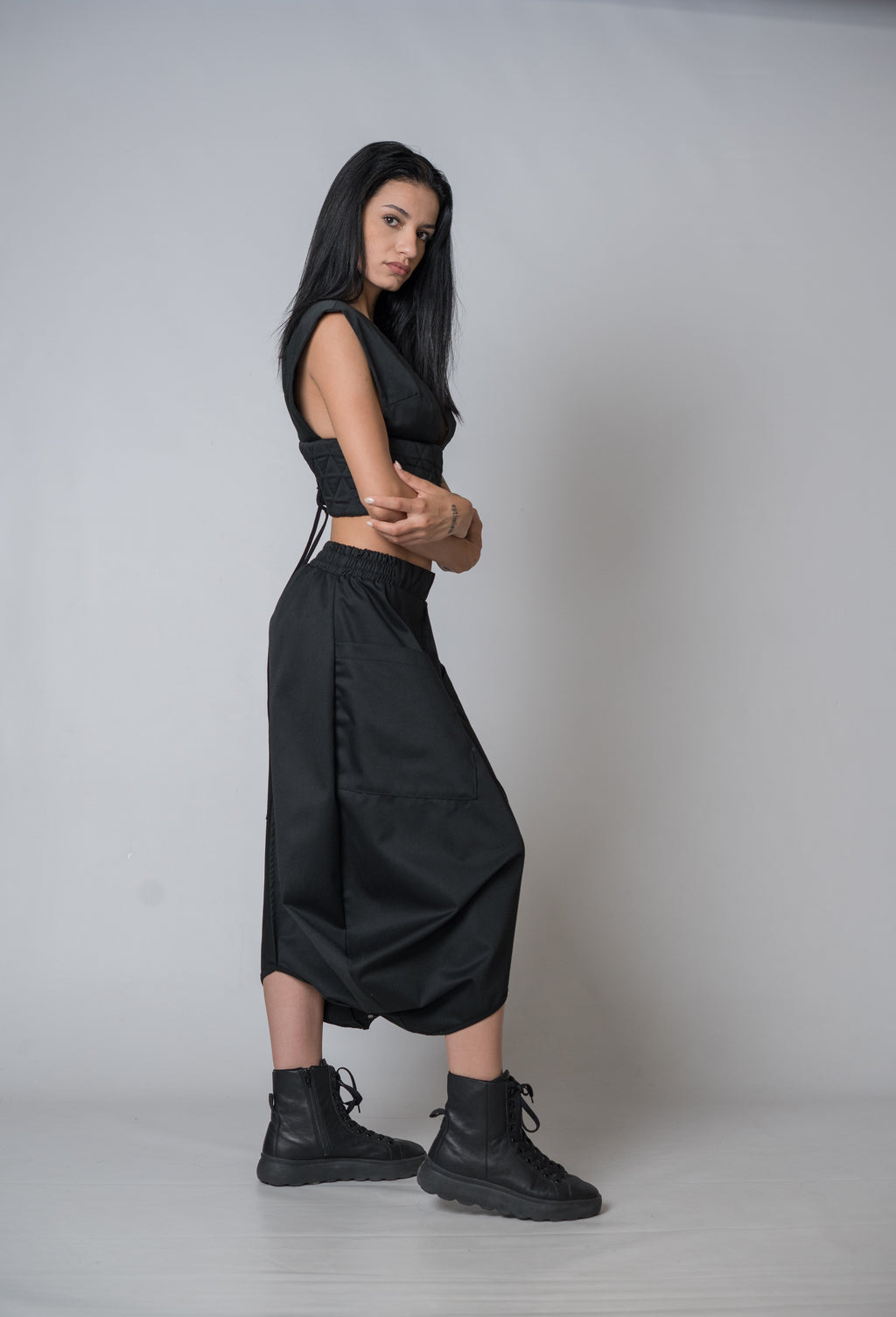 Silent Glam Sculpted Vest