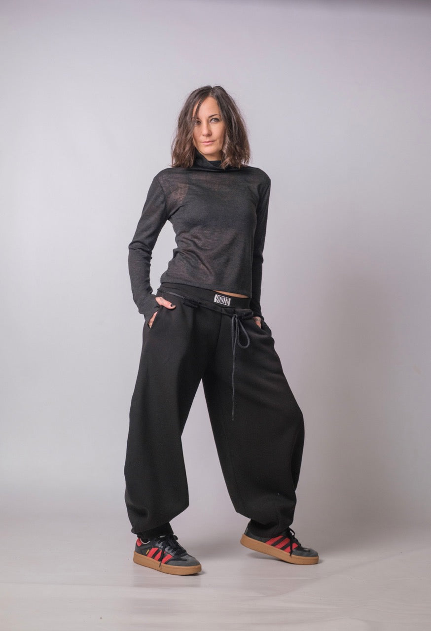 Soft Rebellion Balloon Joggers