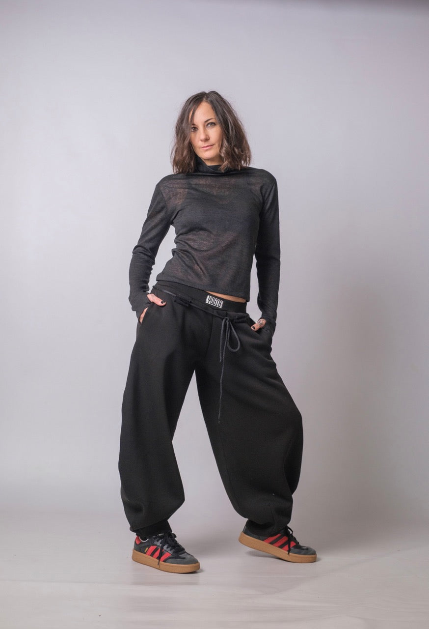 Soft Rebellion Balloon Joggers
