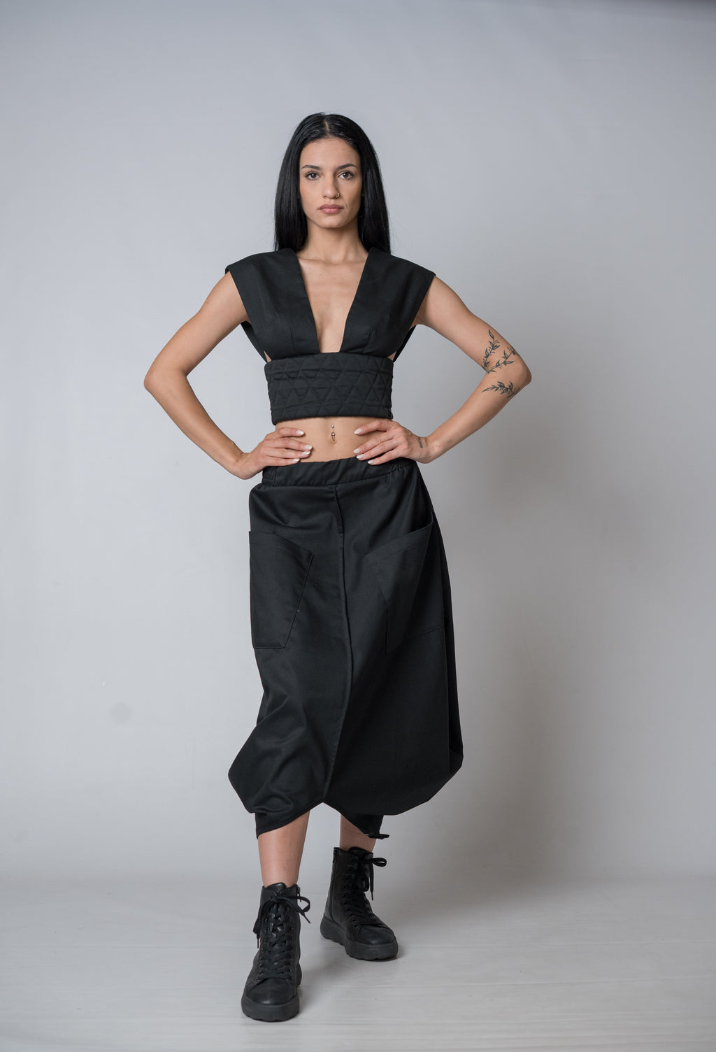 Silent Glam Sculpted Vest